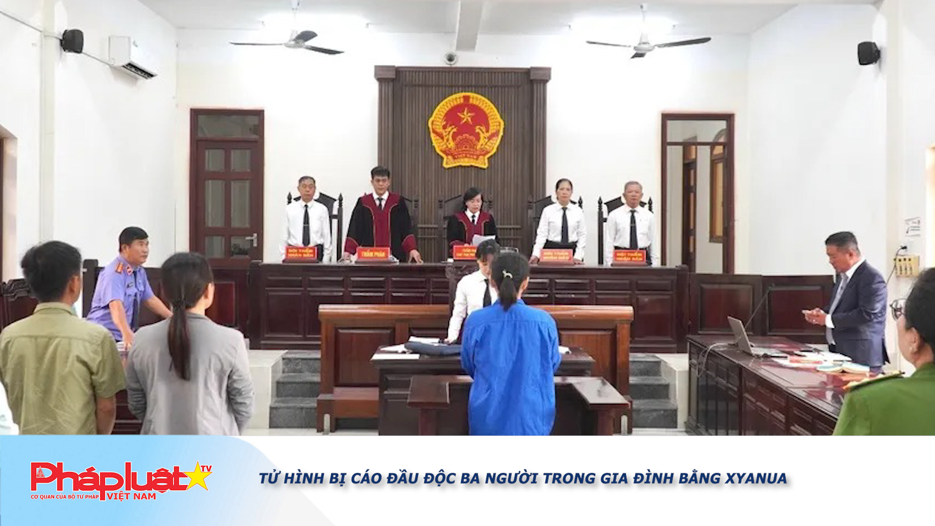 Bản tin Ký sự Pháp đình (ngày 30/11/2025): Tử hình bị cáo đầu độc ba người trong gia đình bằng xyanua