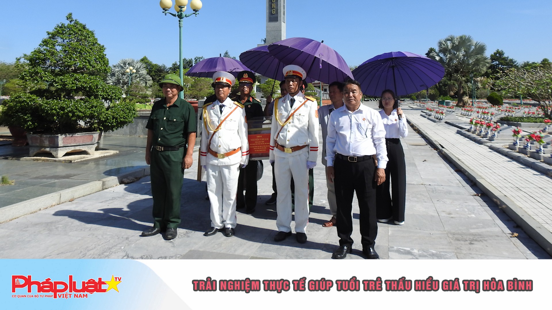 Trải nghiệm thực tế giúp tuổi trẻ thấu hiểu giá trị hòa bình