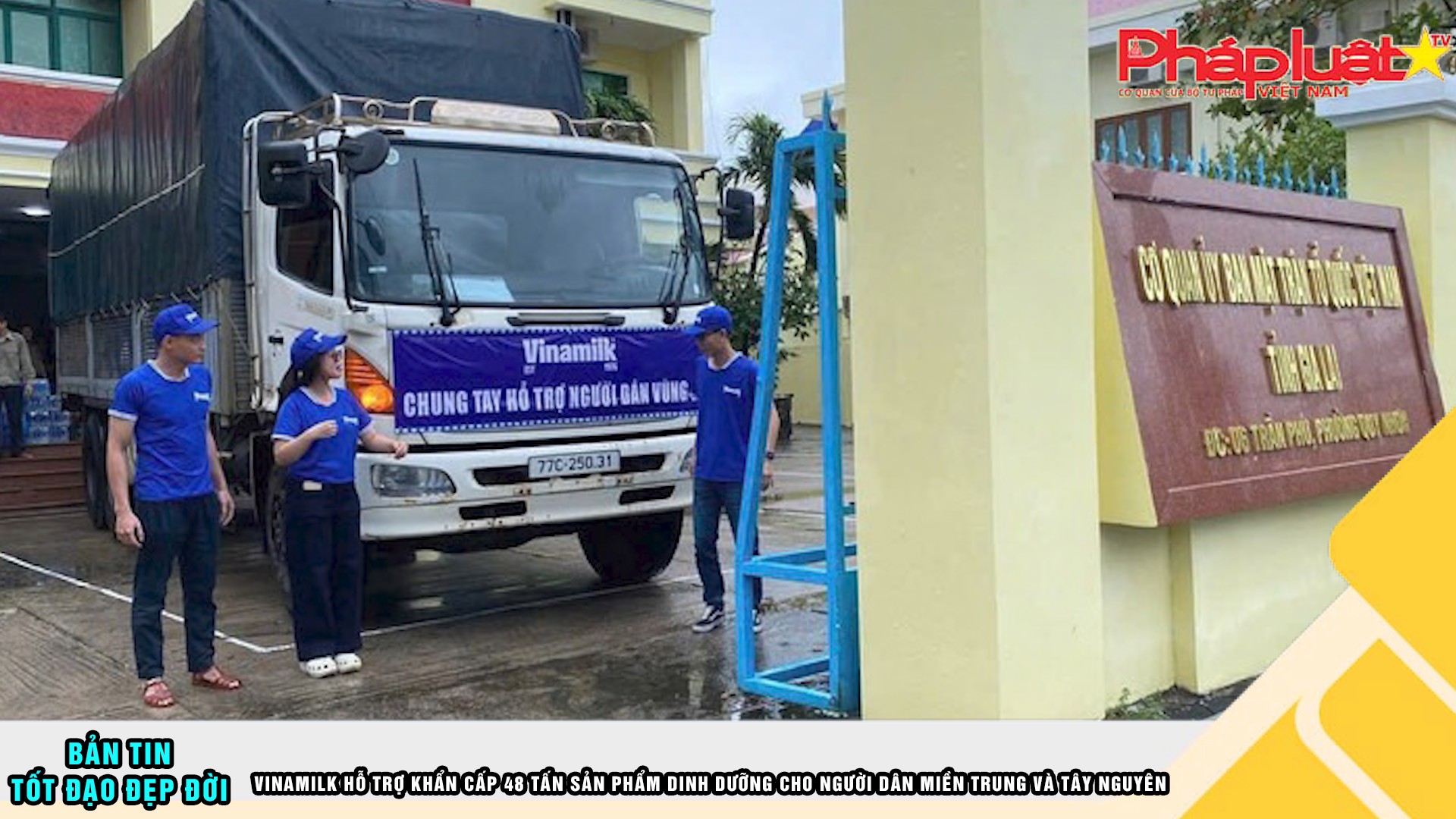 Bản tin Tốt đạo đẹp đời 30/11/2025: Vinamilk hỗ trợ khẩn cấp 48 tấn sản phẩm dinh dưỡng cho người dân miền Trung và Tây Nguyên