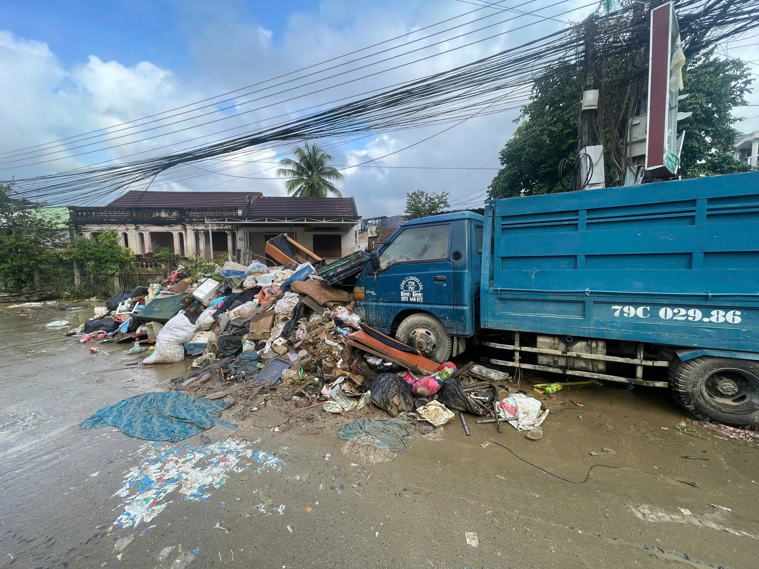 Khuyến cáo phòng dịch sau lũ