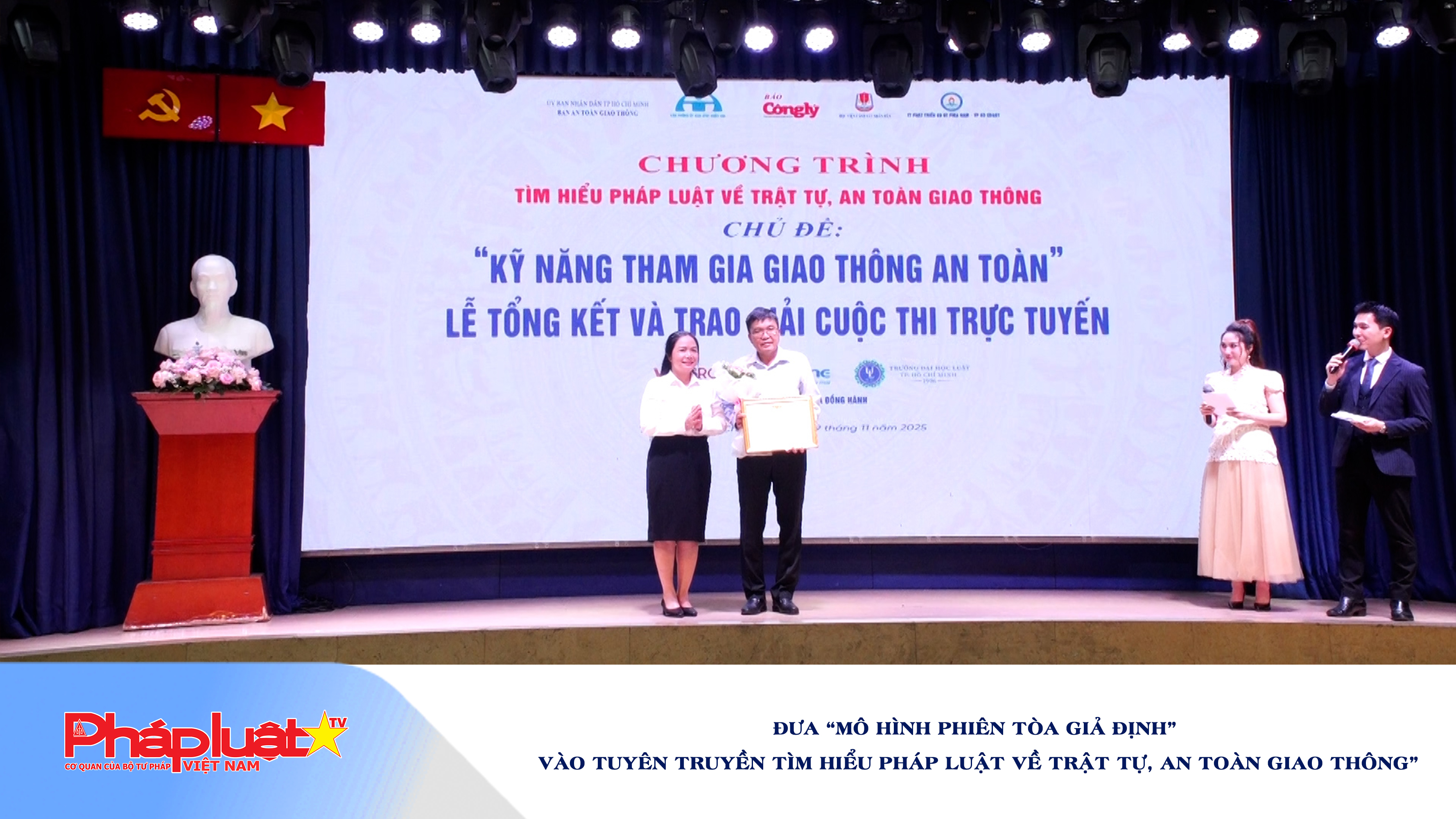 Đưa “Mô hình Phiên tòa giả định” vào tuyên truyền tìm hiểu pháp luật về trật tự, an toàn giao thông”