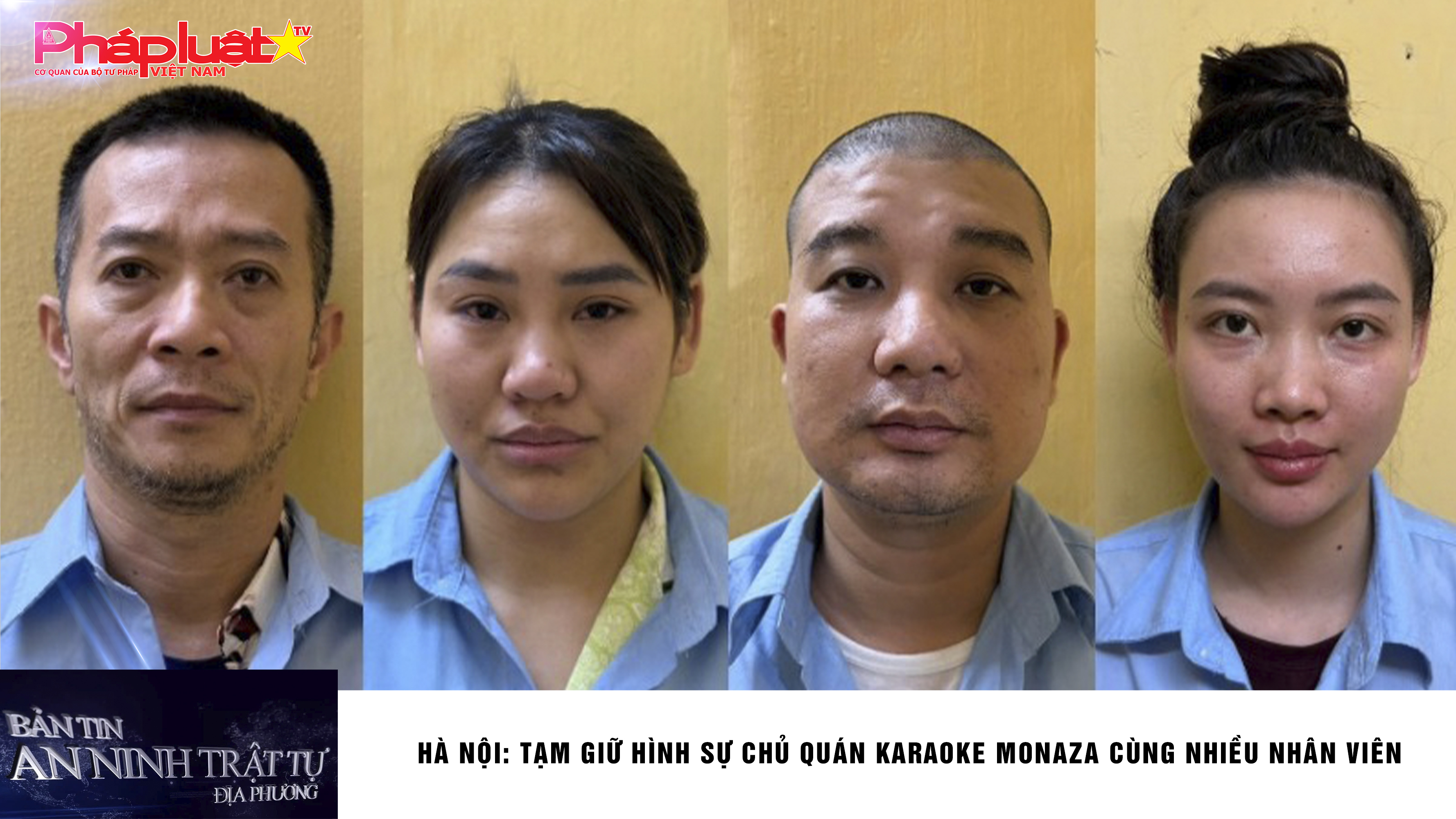 Bản tin An ninh trật tự địa phương (ngày 01/12/2025): Hà Nội: Tạm giữ hình sự chủ quán karaoke Monaza cùng nhiều nhân viên