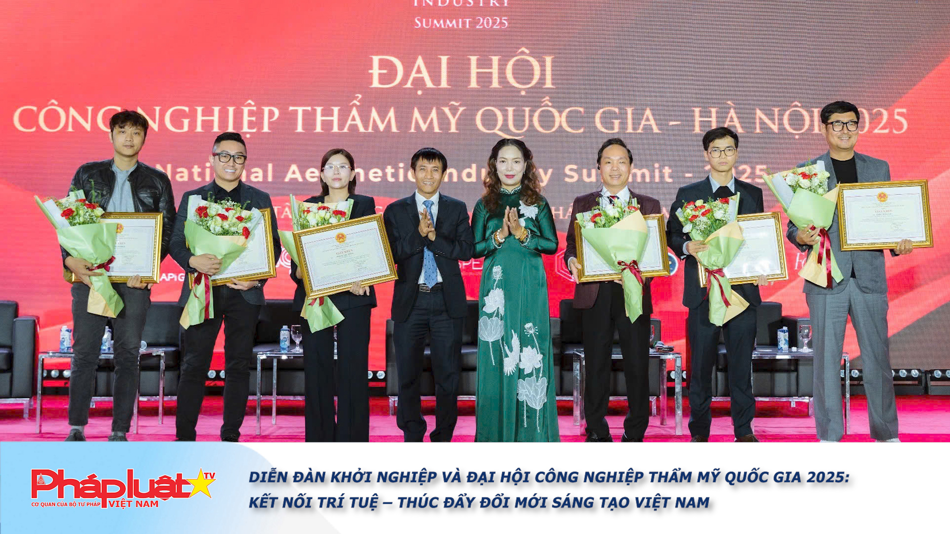 Diễn đàn khởi nghiệp và Đại hội công nghiệp thẩm mỹ quốc gia 2025: Kết nối trí tuệ – thúc đẩy đổi mới sáng tạo Việt Nam

