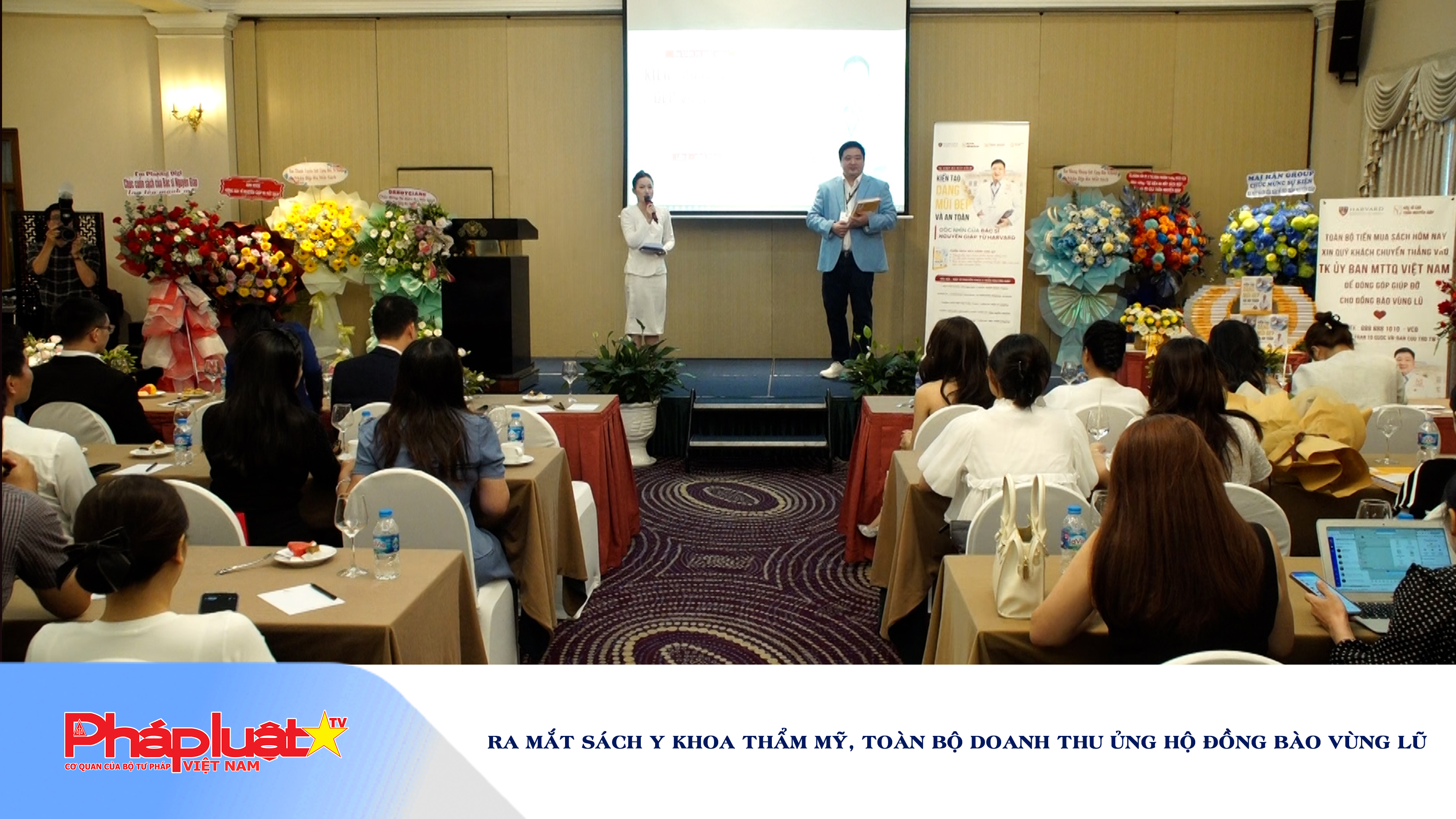 Ra mắt sách y khoa thẩm mỹ, toàn bộ doanh thu ủng hộ đồng bào vùng lũ