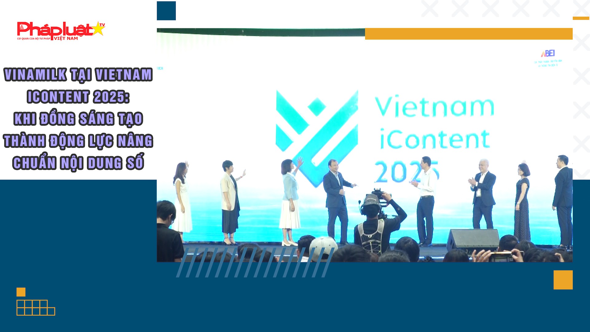 Vinamilk tại Vietnam iContent 2025: Khi đồng sáng tạo thành động lực nâng chuẩn nội dung số