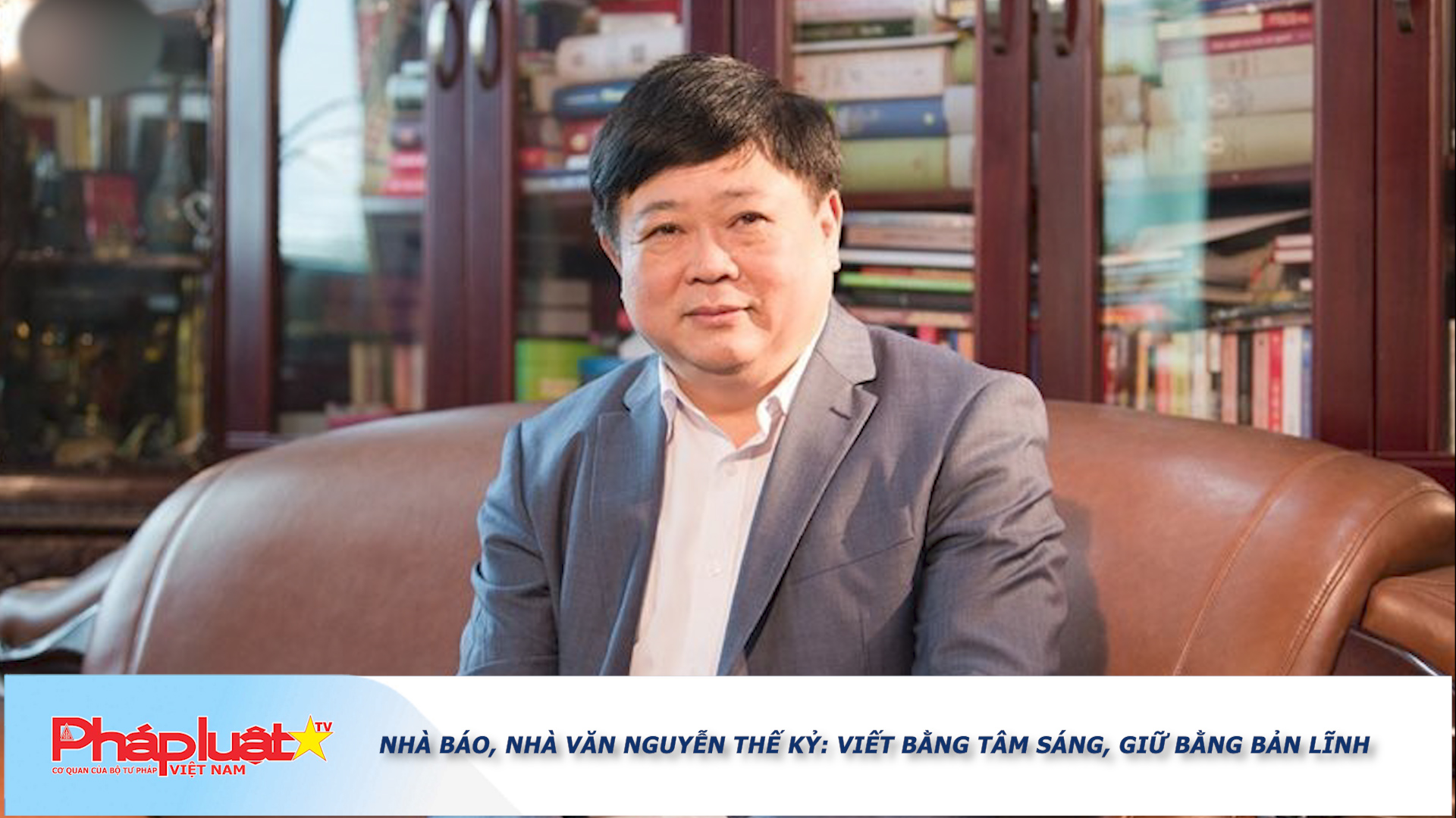 Bản tin Gương sáng Pháp luật (ngày 3/12/2025): Nhà báo, nhà văn Nguyễn Thế Kỷ: Viết bằng tâm sáng, giữ bằng bản lĩnh