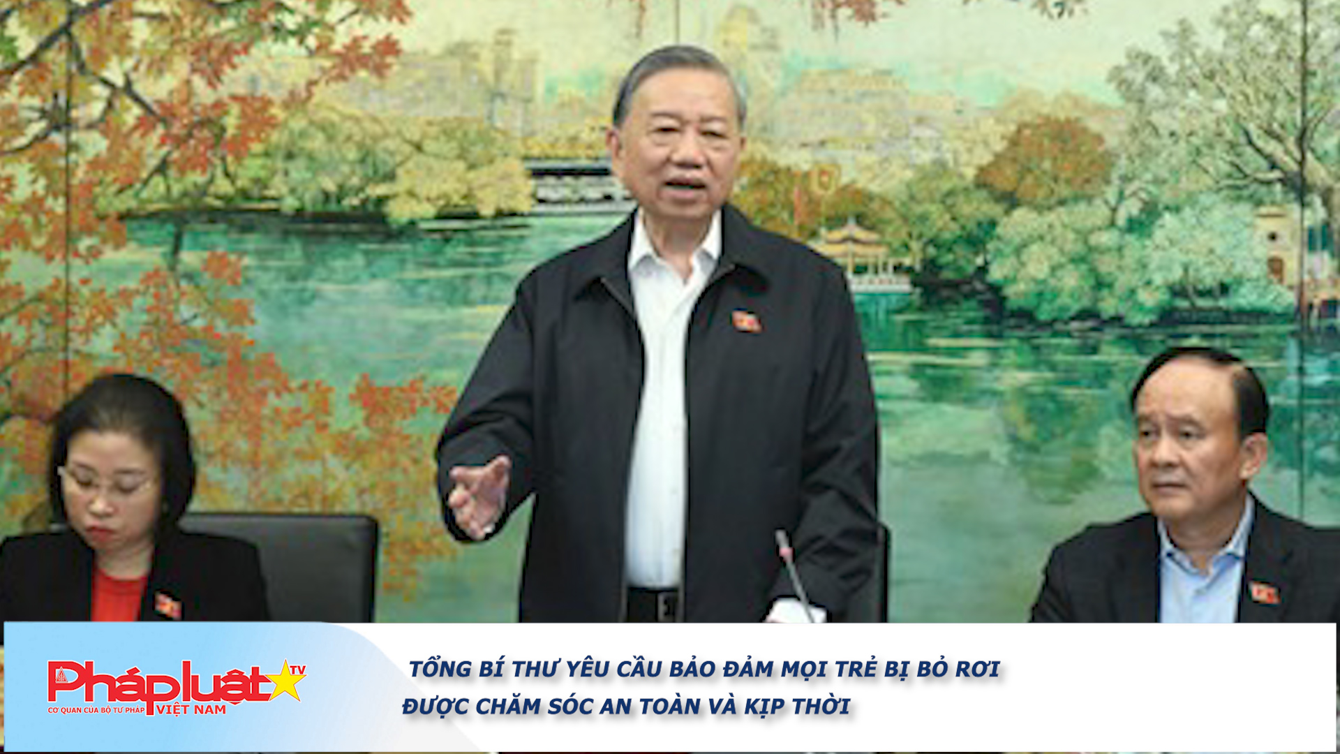 Bản tin Phòng chống Bạo hành Phụ nữ và Trẻ em (ngày 02/12/2025): Tổng Bí thư yêu cầu bảo đảm mọi trẻ bị bỏ rơi được chăm sóc an toàn và kịp thời