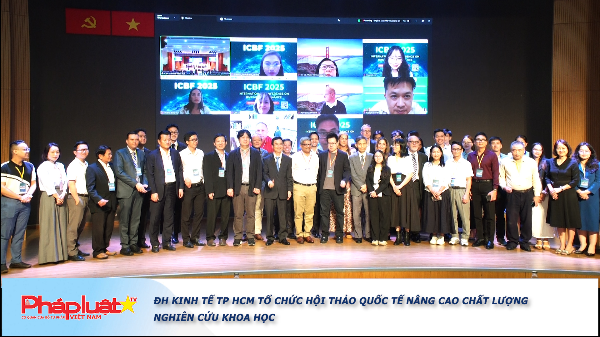 ĐH Kinh tế TP HCM tổ chức Hội thảo quốc tế nâng cao chất lượng nghiên cứu khoa học

