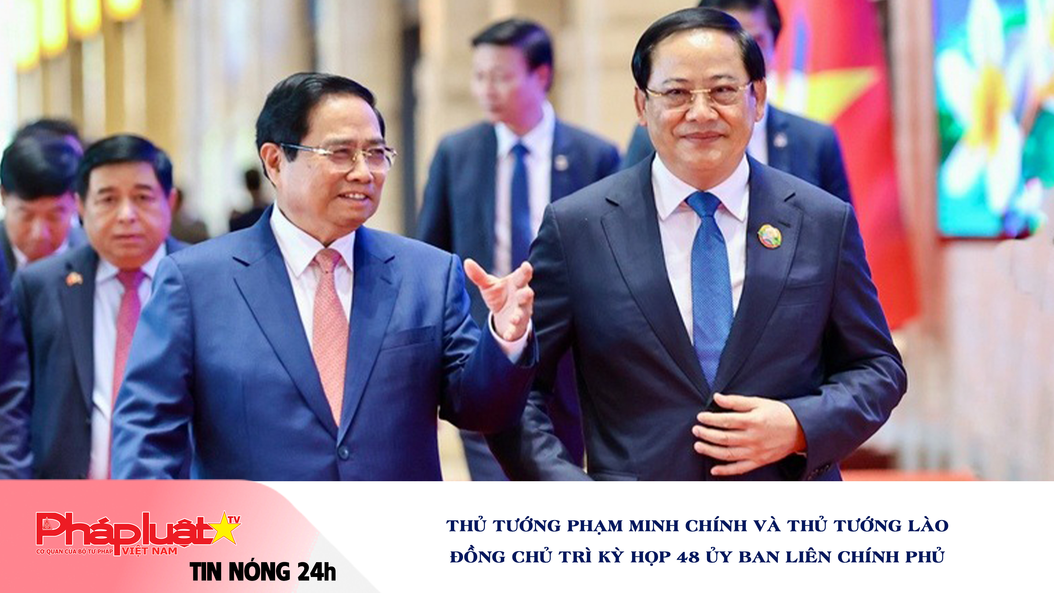 Tin nóng 24h (ngày 03/12/2025): Thủ tướng Phạm Minh Chính và Thủ tướng Lào đồng chủ trì Kỳ họp 48 Ủy ban liên Chính phủ 