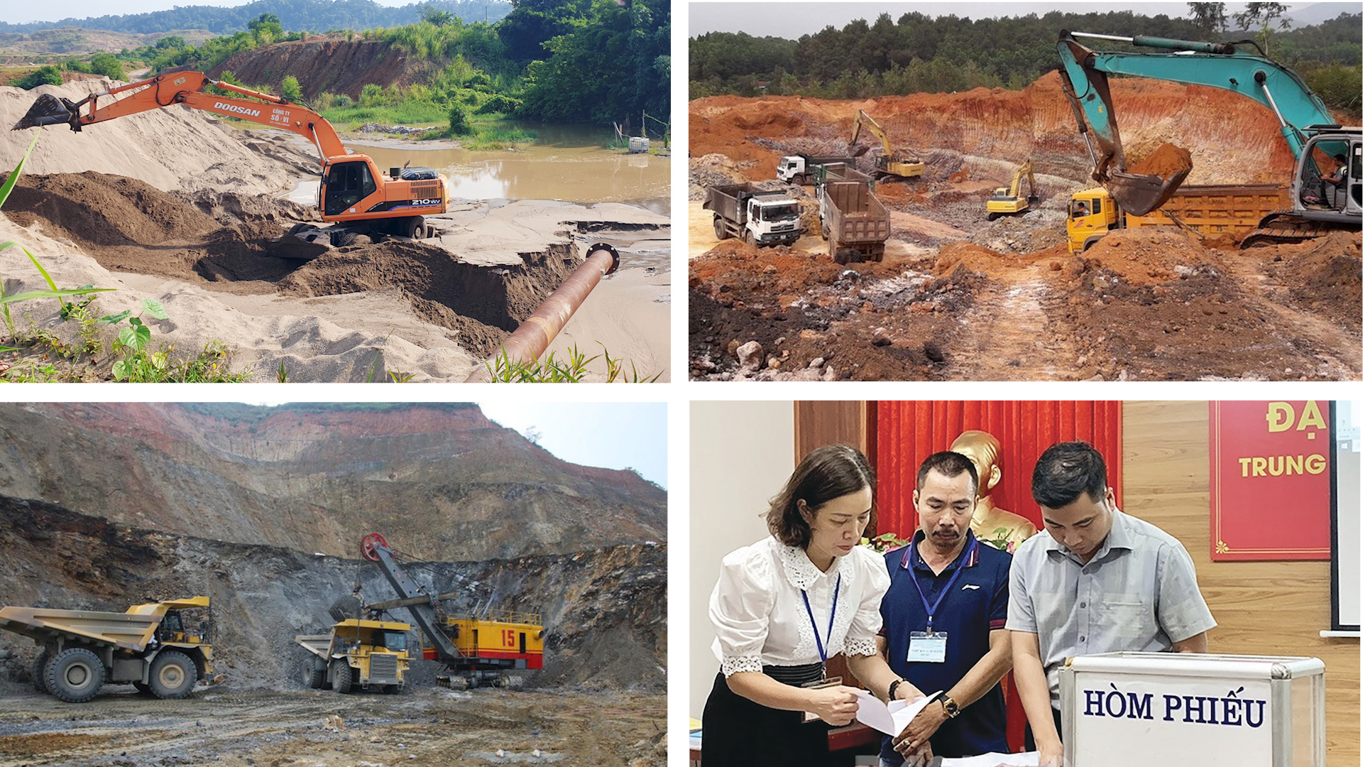 Bản tin Tuyên truyền luật Địa chất và khoáng sản: Minh bạch trong đấu giá quyền khai thác khoáng sản giúp tăng nguồn thu cho ngân sách