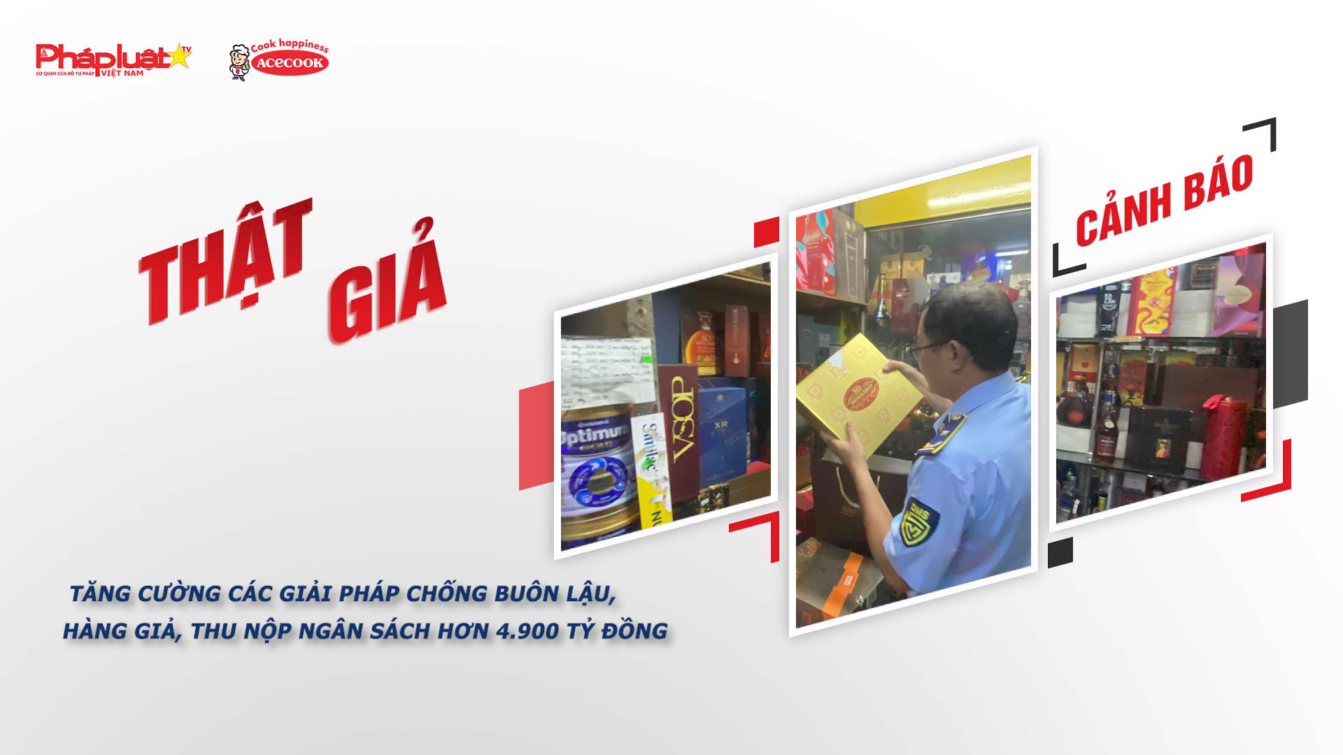 Chuyên mục chung tay cùng doanh nghiệp phòng chống Hàng gian- Hàng giả- Hàng nhái (ngày 5/12/2025): Tăng cường các giải pháp chống buôn lậu, hàng giả, thu nộp ngân sách hơn 4.900 tỷ đồng