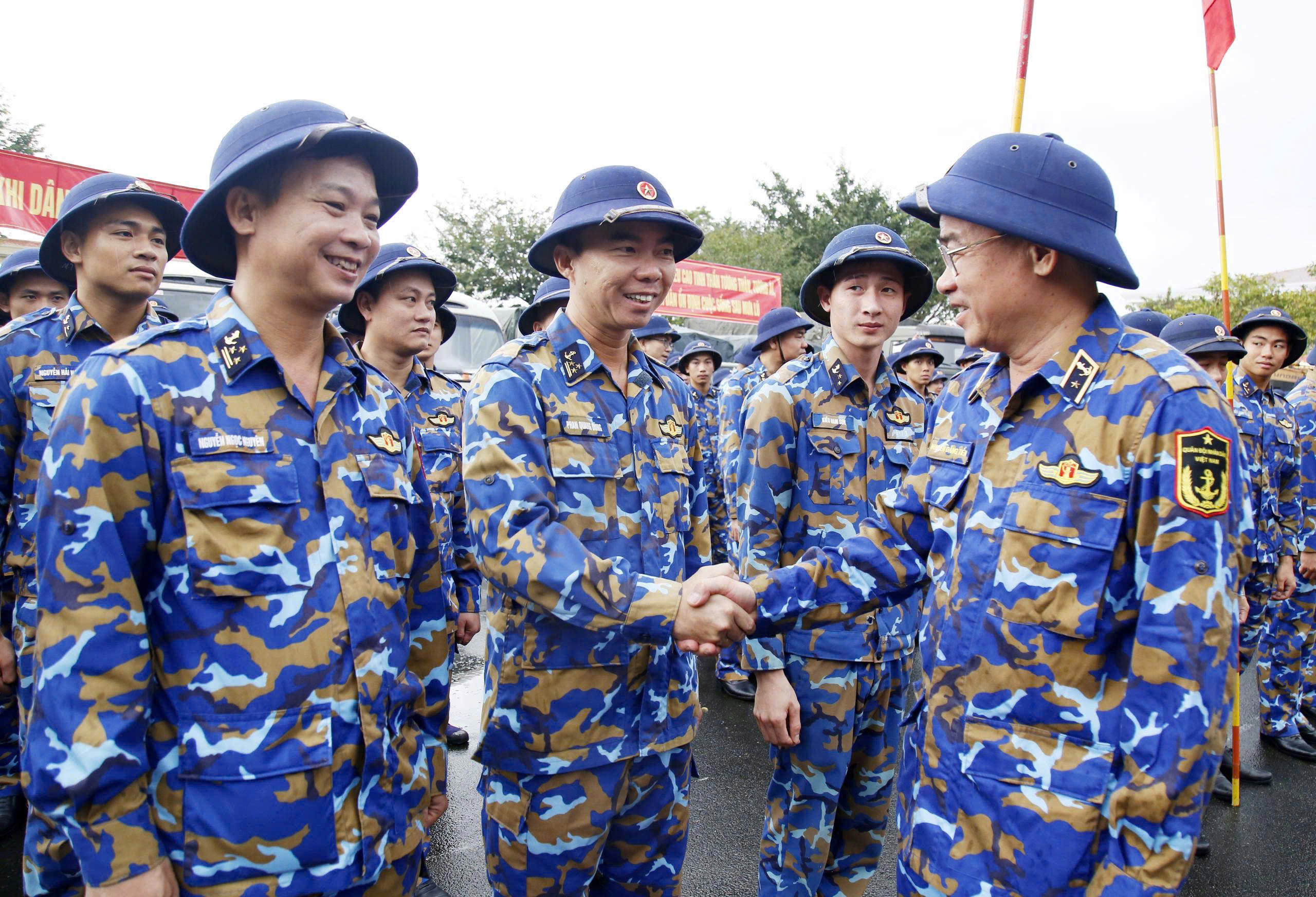 Vùng 3 Hải quân xuất quân thực hiện “Chiến dịch Quang Trung”  