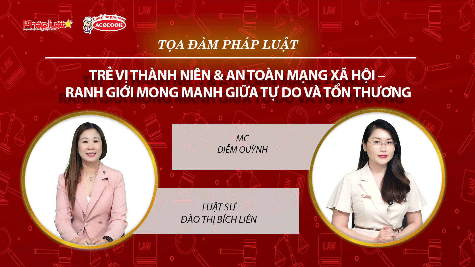 Tọa đàm Pháp Luật Trực Tuyến: Trẻ vị thành niên & An toàn mạng xã hội – Ranh giới mong manh giữa tự do và tổn thương

