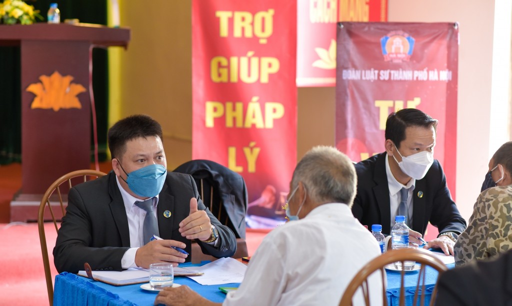 Mở rộng đối tượng trợ giúp pháp lý cho các đối tượng yếu thế