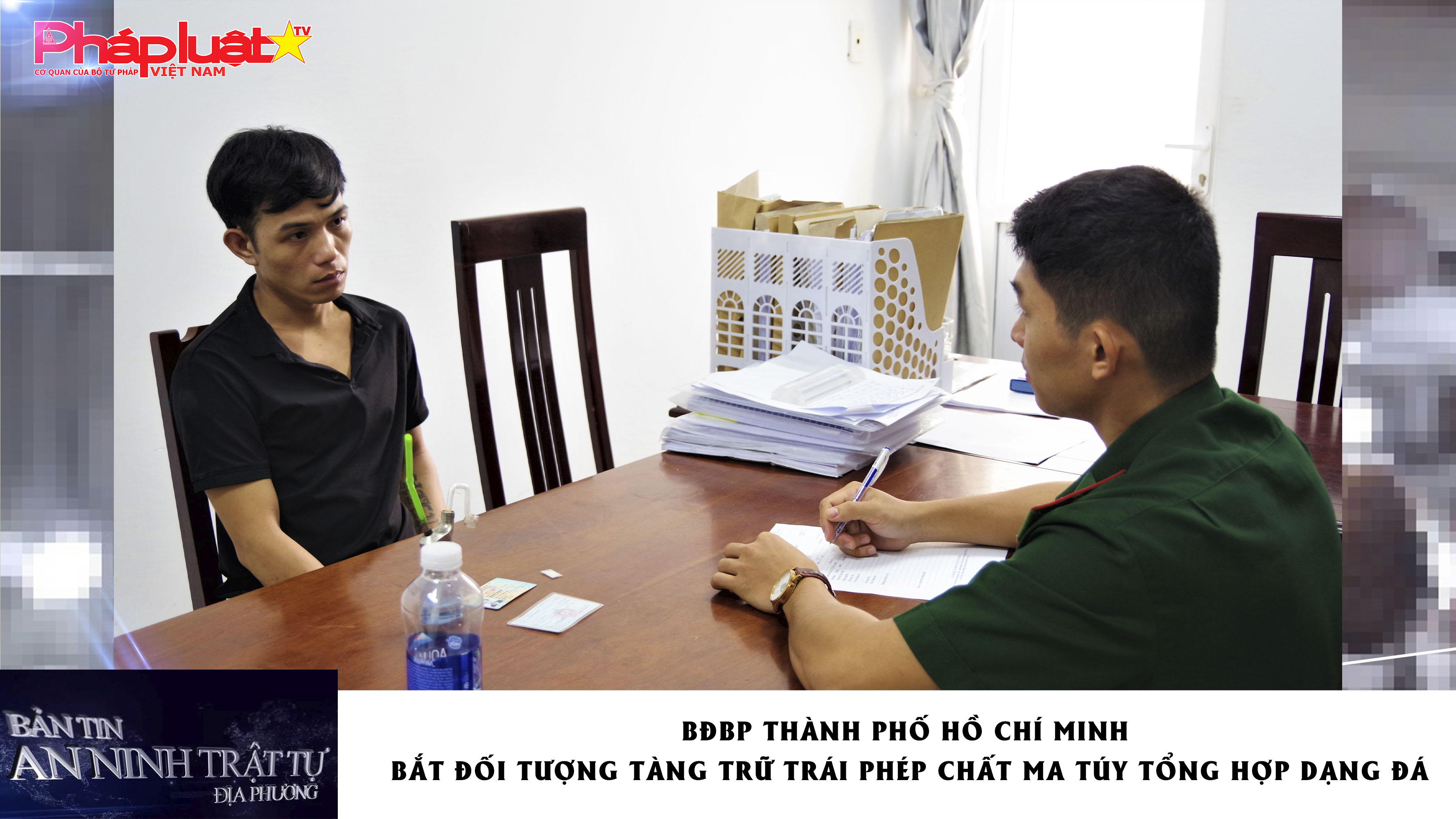 Bản tin An ninh trật tự địa phương (ngày 10/12/2025): BĐBP thành phố Hồ Chí Minh bắt đối tượng tàng trữ trái phép chất ma túy tổng hợp dạng đá