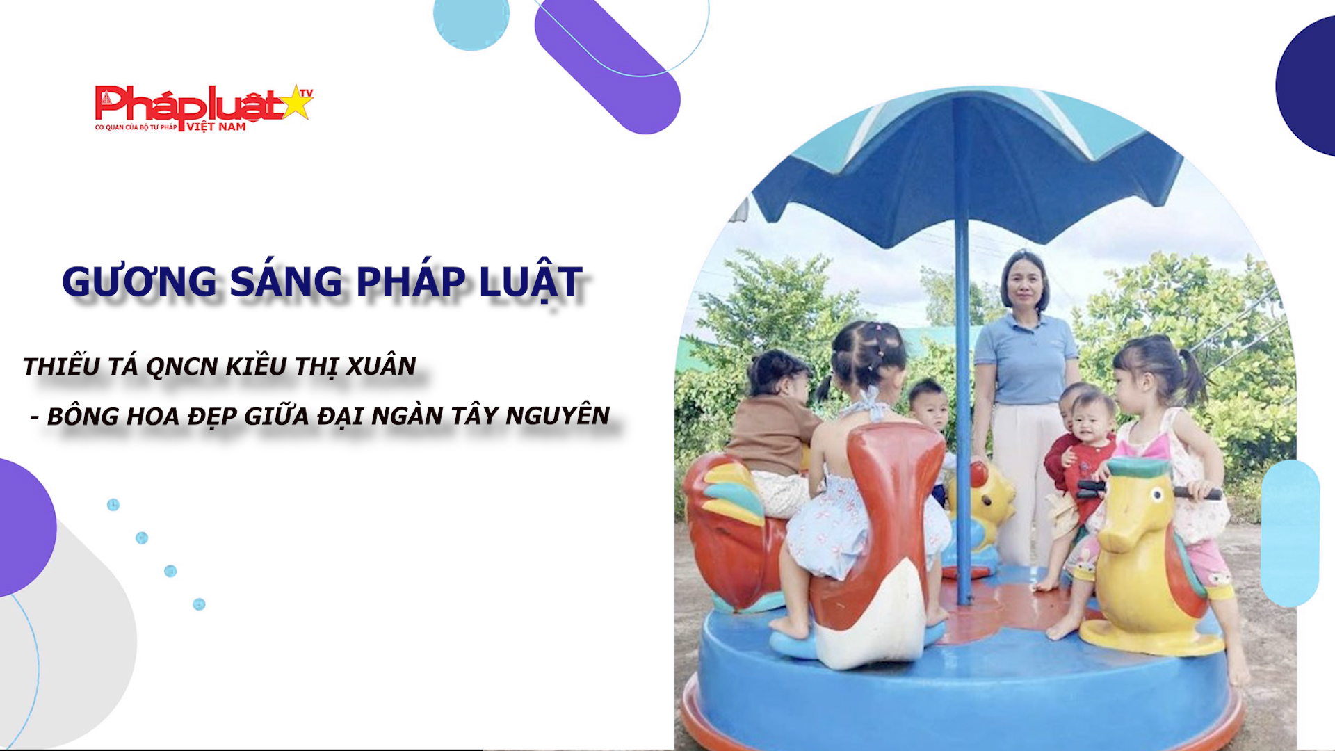 Bản tin Gương sáng Pháp luật (ngày 10/12/2025): Thiếu tá QNCN Kiều Thị Xuân - Bông hoa đẹp giữa đại ngàn Tây Nguyên

