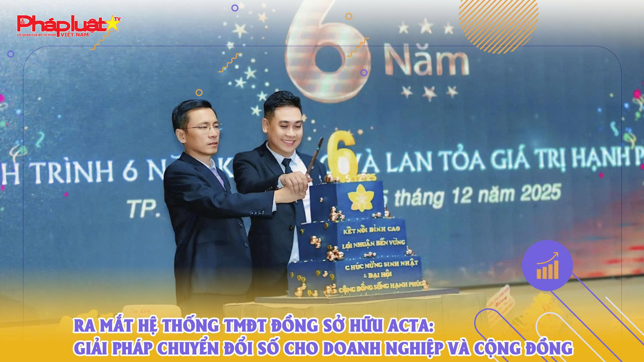 Ra mắt hệ thống TMĐT đồng sở hữu ACTA: Giải pháp chuyển đổi số cho doanh nghiệp và cộng đồng
