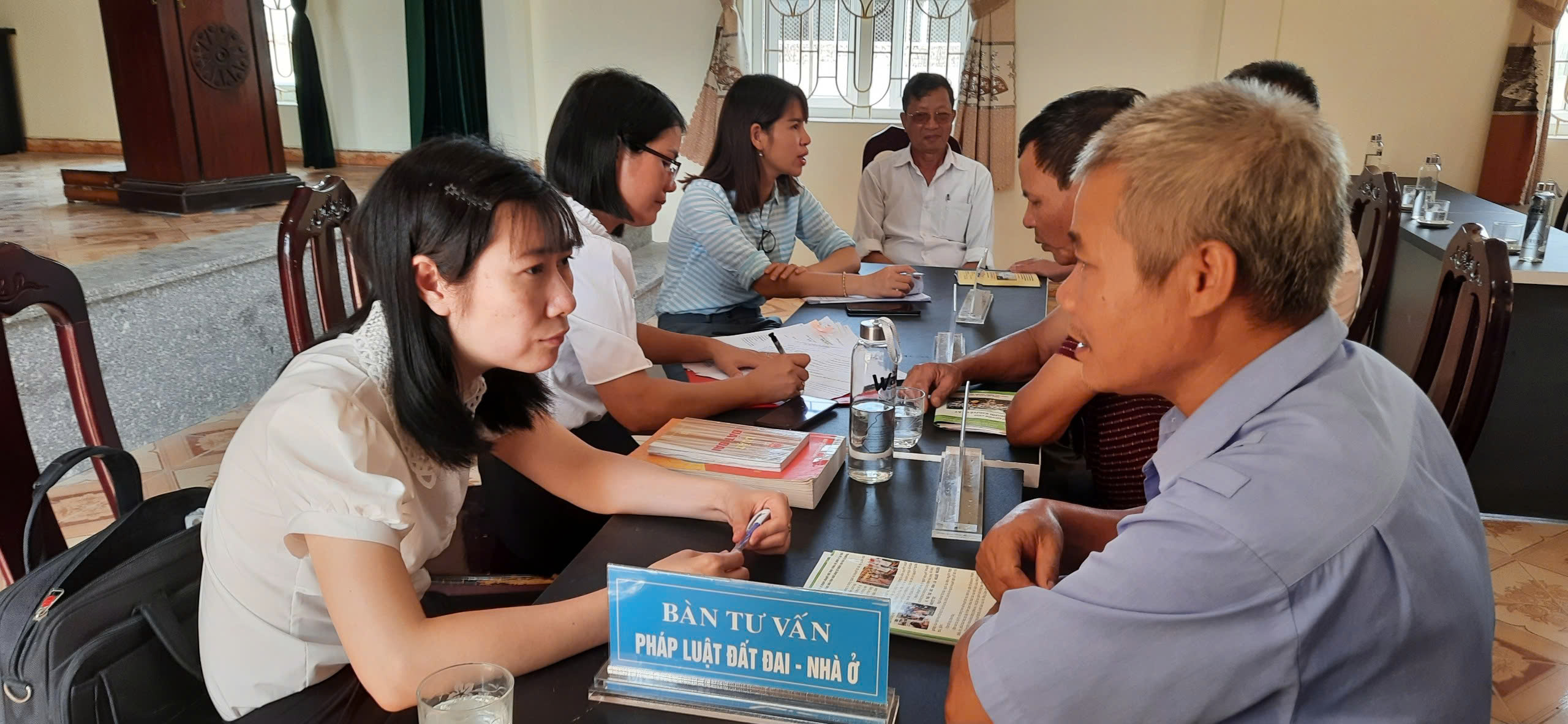 Trợ giúp pháp lý đồng hành cùng người yếu thế