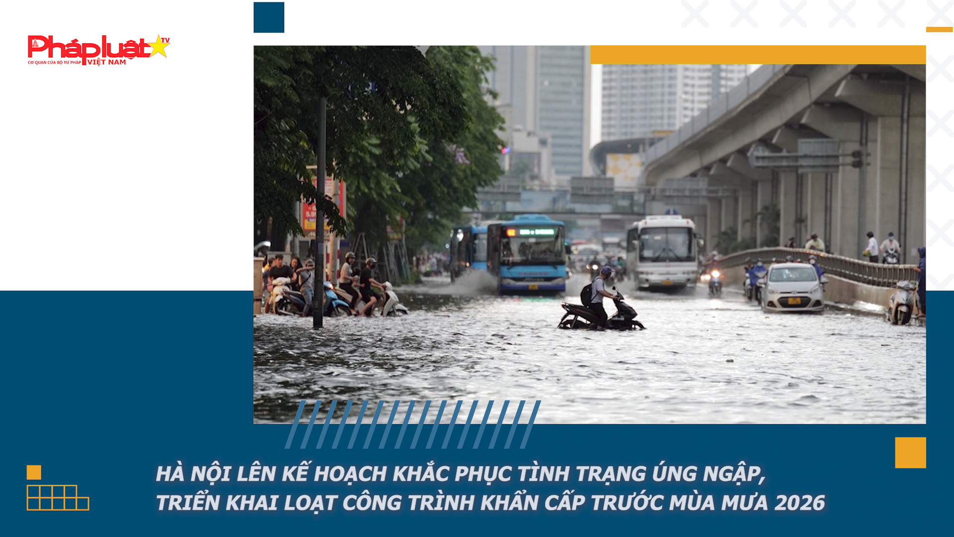 Bản tin Môi trường Pháp luật (ngày 11/12/2025): Hà Nội lên kế hoạch khắc phục tình trạng úng ngập, triển khai loạt công trình khẩn cấp trước mùa mưa 2026

