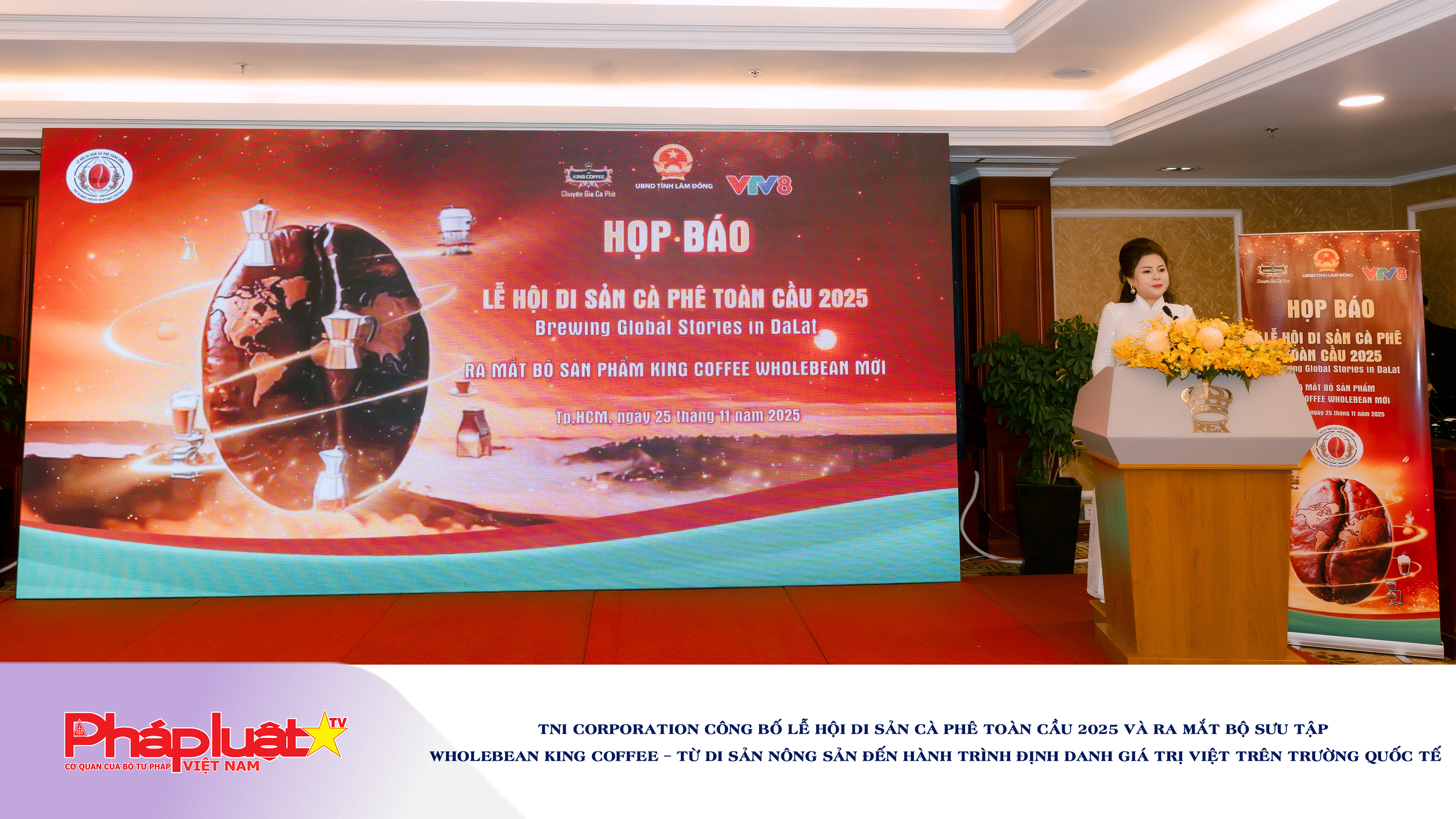 TNI Corporation công bố Lễ hội di sản Cà phê toàn cầu 2025 và ra mắt bộ sưu tập Wholebean King Coffee – Từ di sản nông sản đến hành trình định danh giá trị Việt trên trường quốc tế