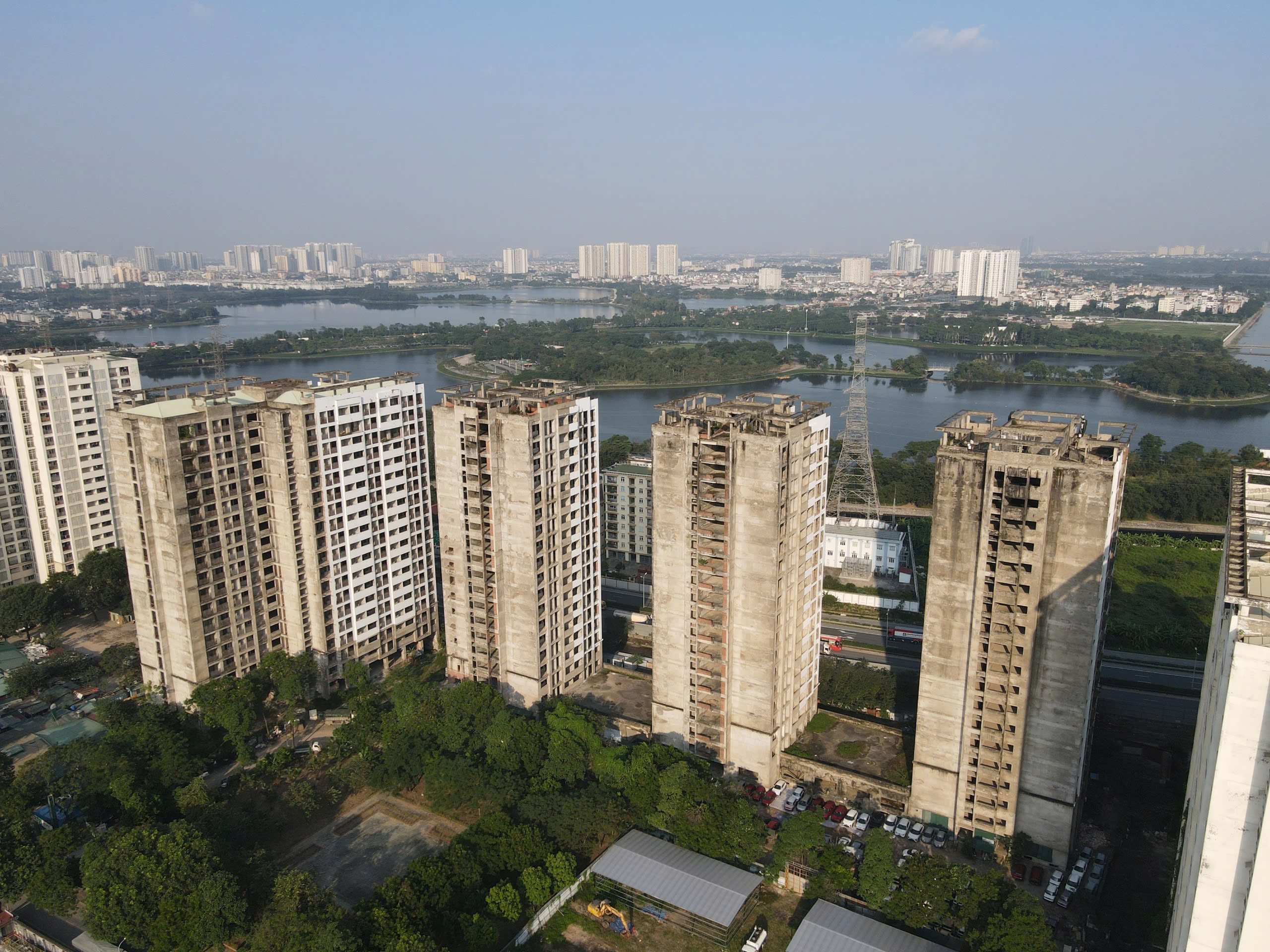 Từ ký túc xá bỏ hoang đến nhà ở xã hội của khu nhà ở Pháp Vân - Tứ Hiệp