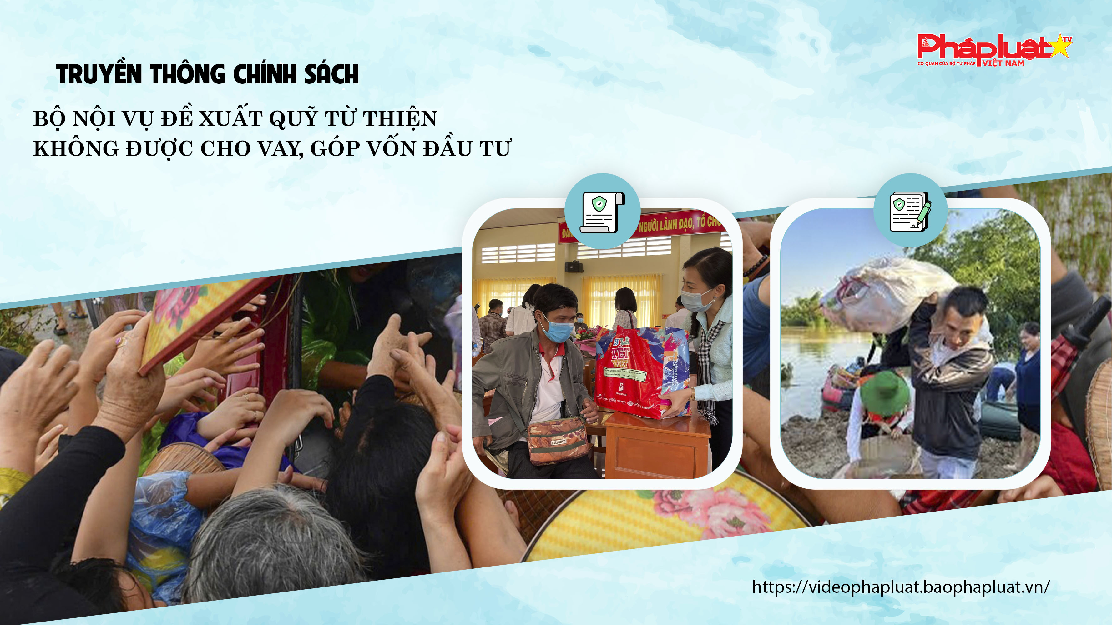 Bản tin Truyền thông chính sách (ngày 14/12/2025): Bộ Nội vụ đề xuất quỹ từ thiện không được cho vay, góp vốn đầu tư