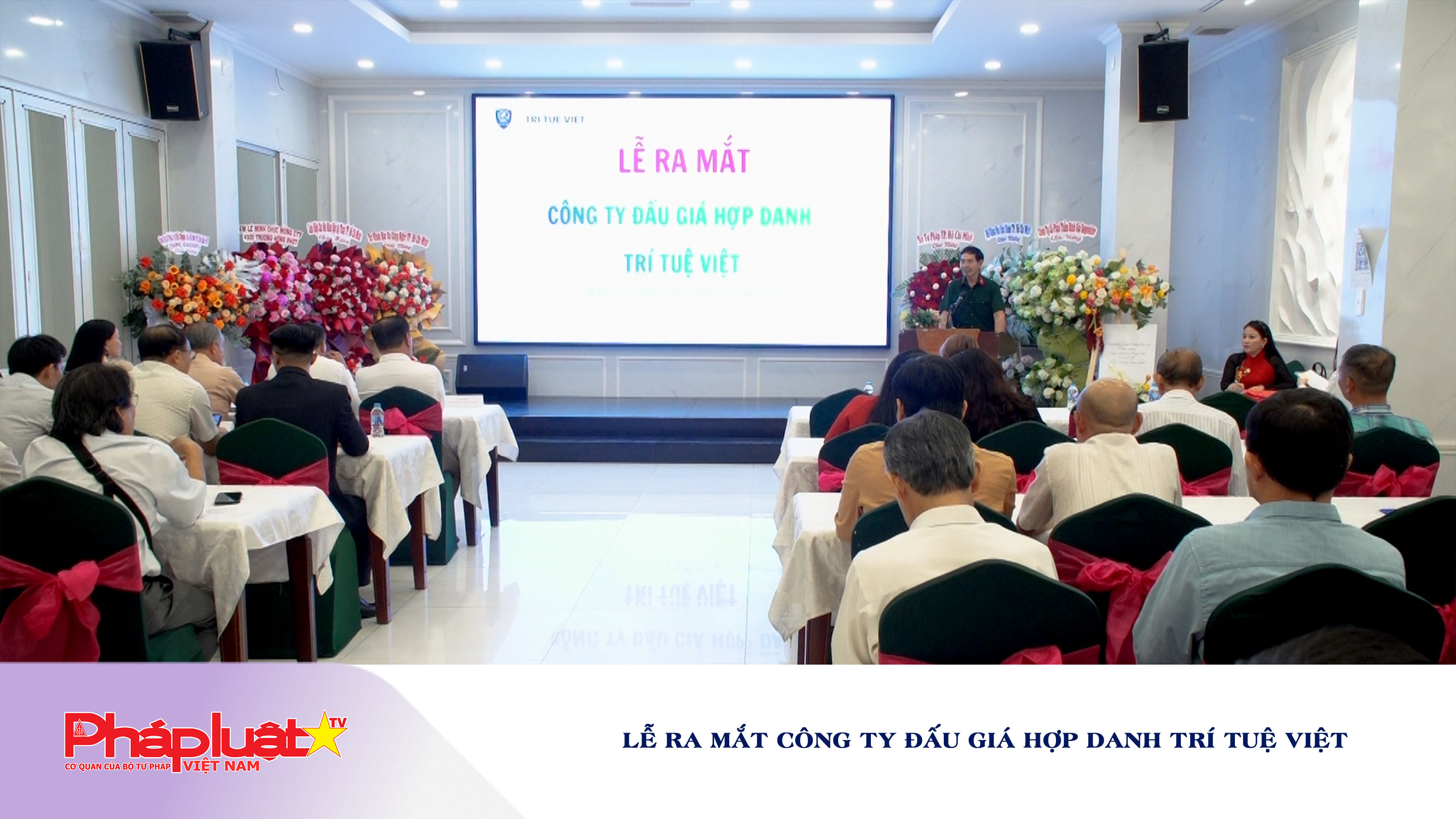Lễ ra mắt công ty đấu giá hợp danh Trí Tuệ Việt 