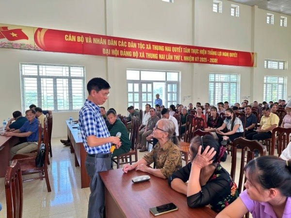 Già làng trưởng bản, người uy tín có vai trò quan trọng trong công tác trợ giúp pháp lý đối với người dân tộc thiểu số