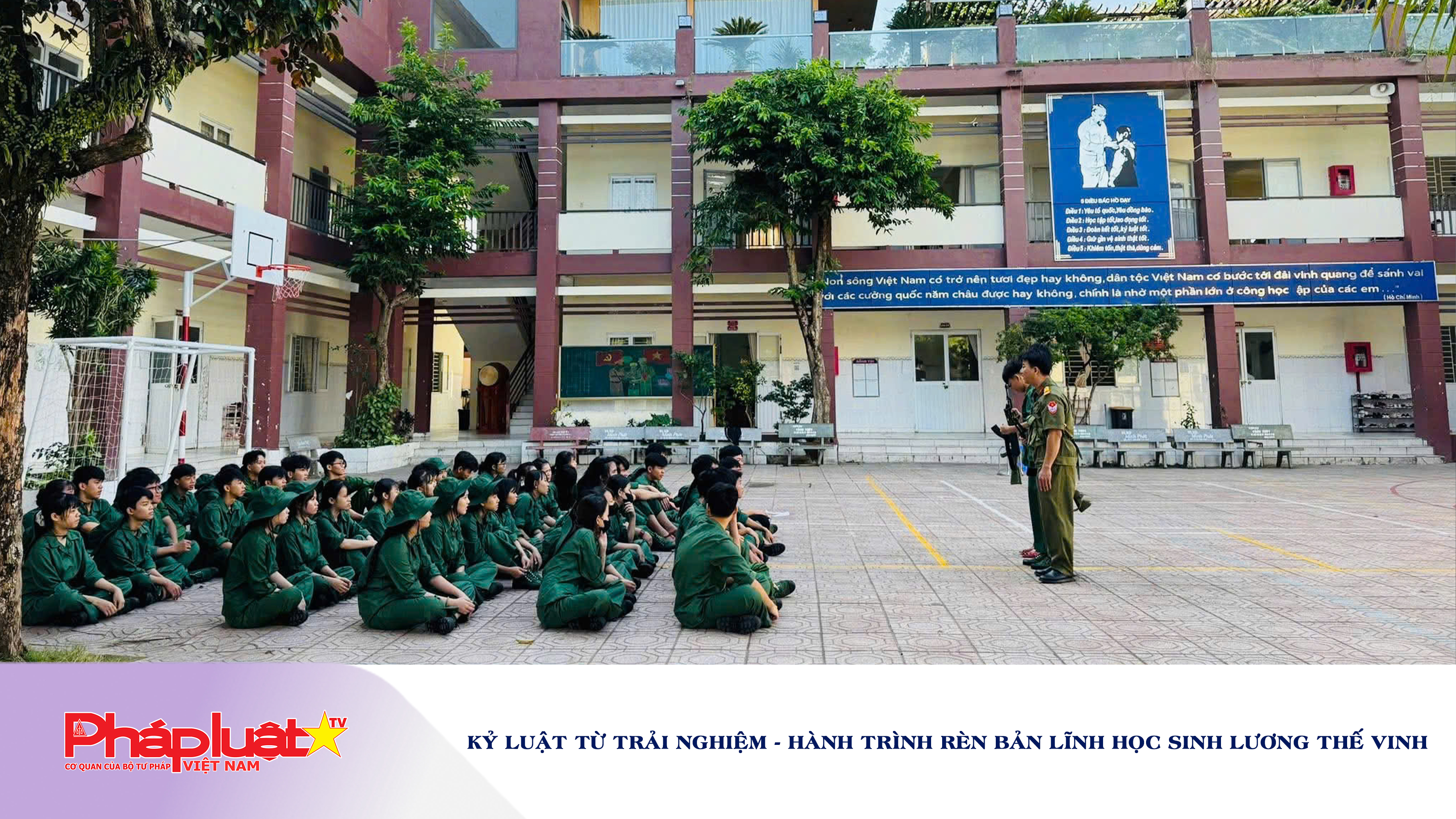 Kỷ luật từ trải nghiệm - Hành trình rèn bản lĩnh học sinh Lương Thế Vinh