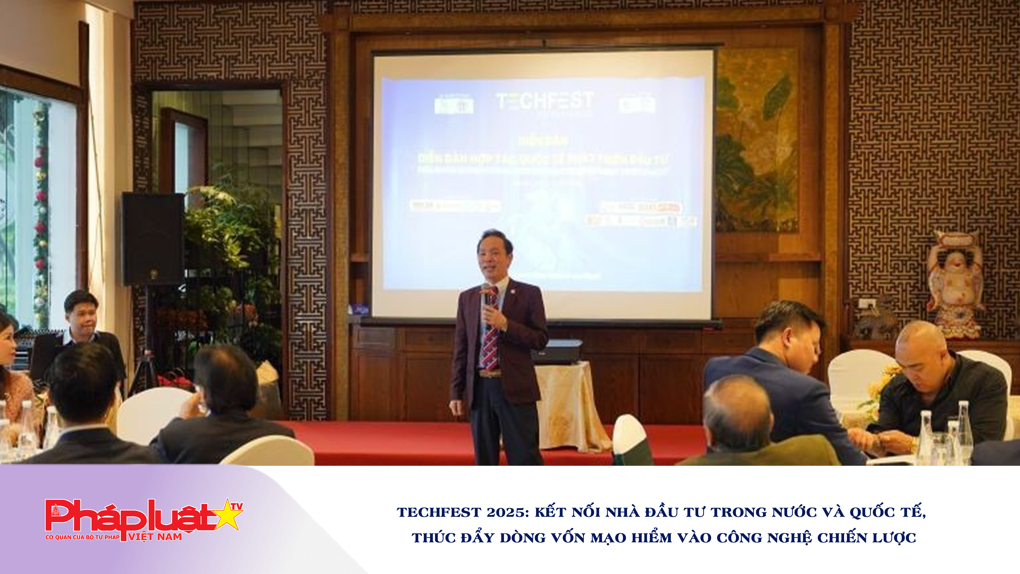 Techfest 2025: Kết nối nhà đầu tư trong nước và quốc tế, thúc đẩy dòng vốn mạo hiểm vào công nghệ chiến lược