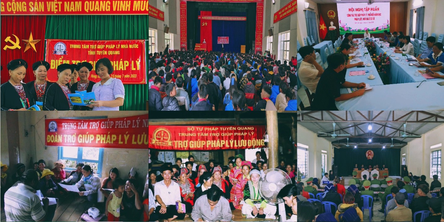 Đảm bảo cho người yếu thế, người dân tộc thiểu số được tiếp cận công lý kịp thời