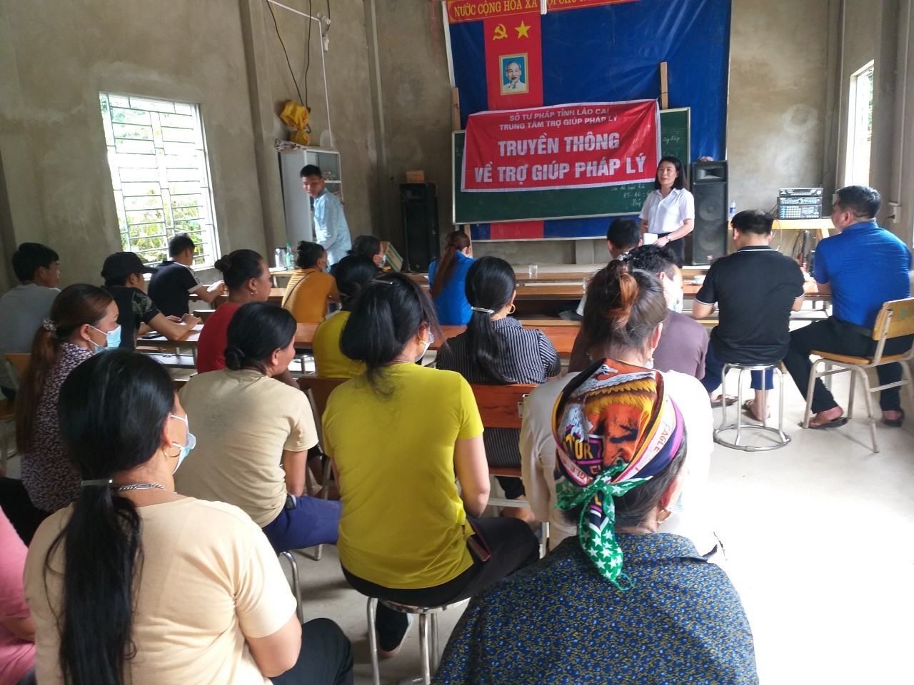 Nâng cao trách nhiệm của UBND cấp xã trong hoạt động trợ giúp pháp lý
