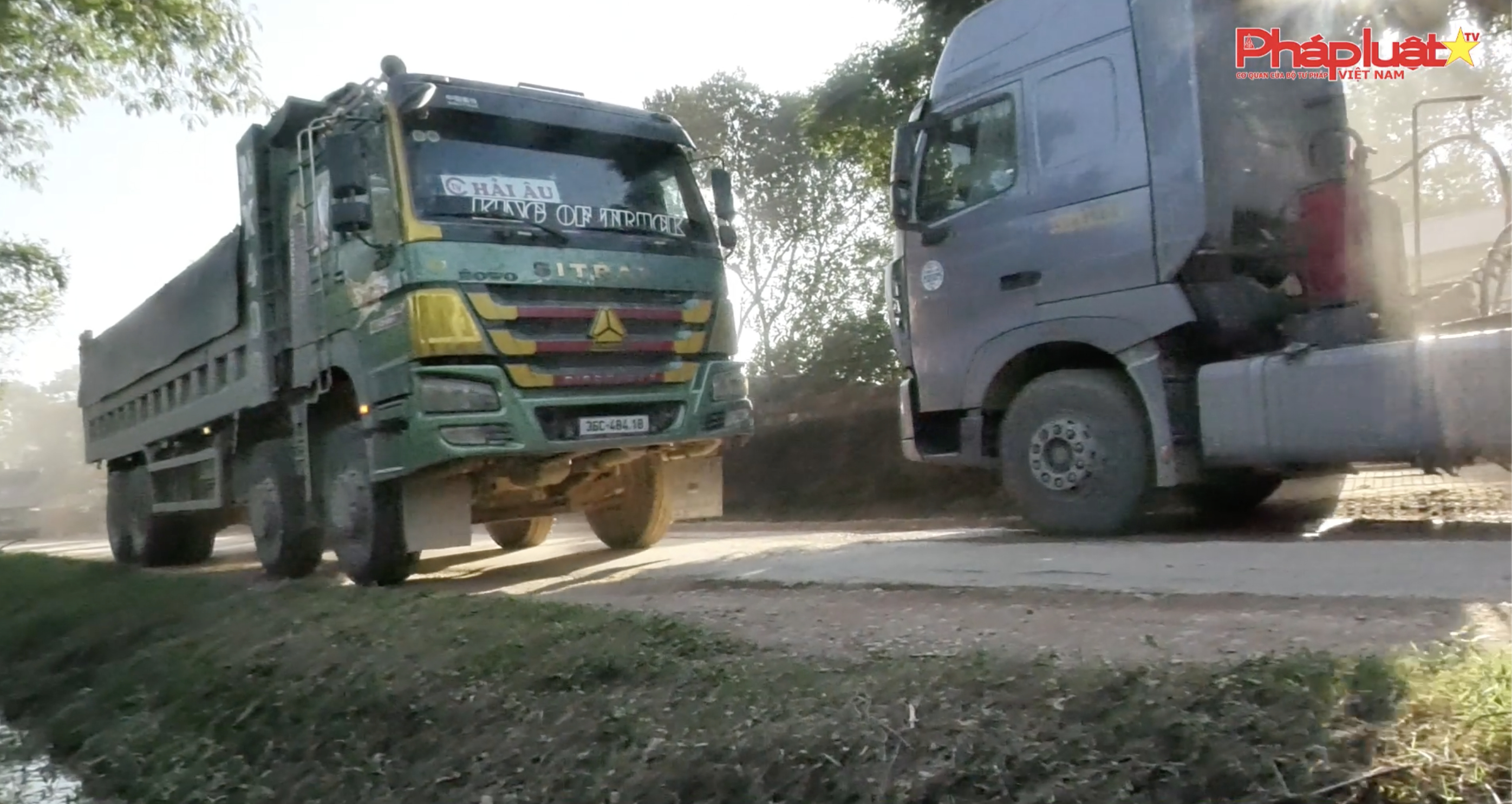 Thanh Hóa siết chặt kiểm soát tải trọng phương tiện cuối năm