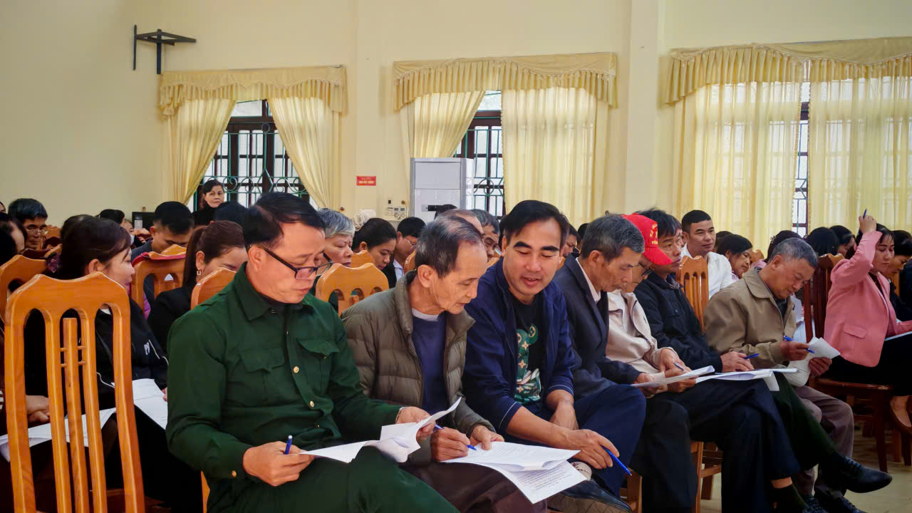 Nâng cao nhận thức về trợ giúp pháp lý cho già làng, trưởng bản, người có uy tín tại tỉnh Bắc Ninh