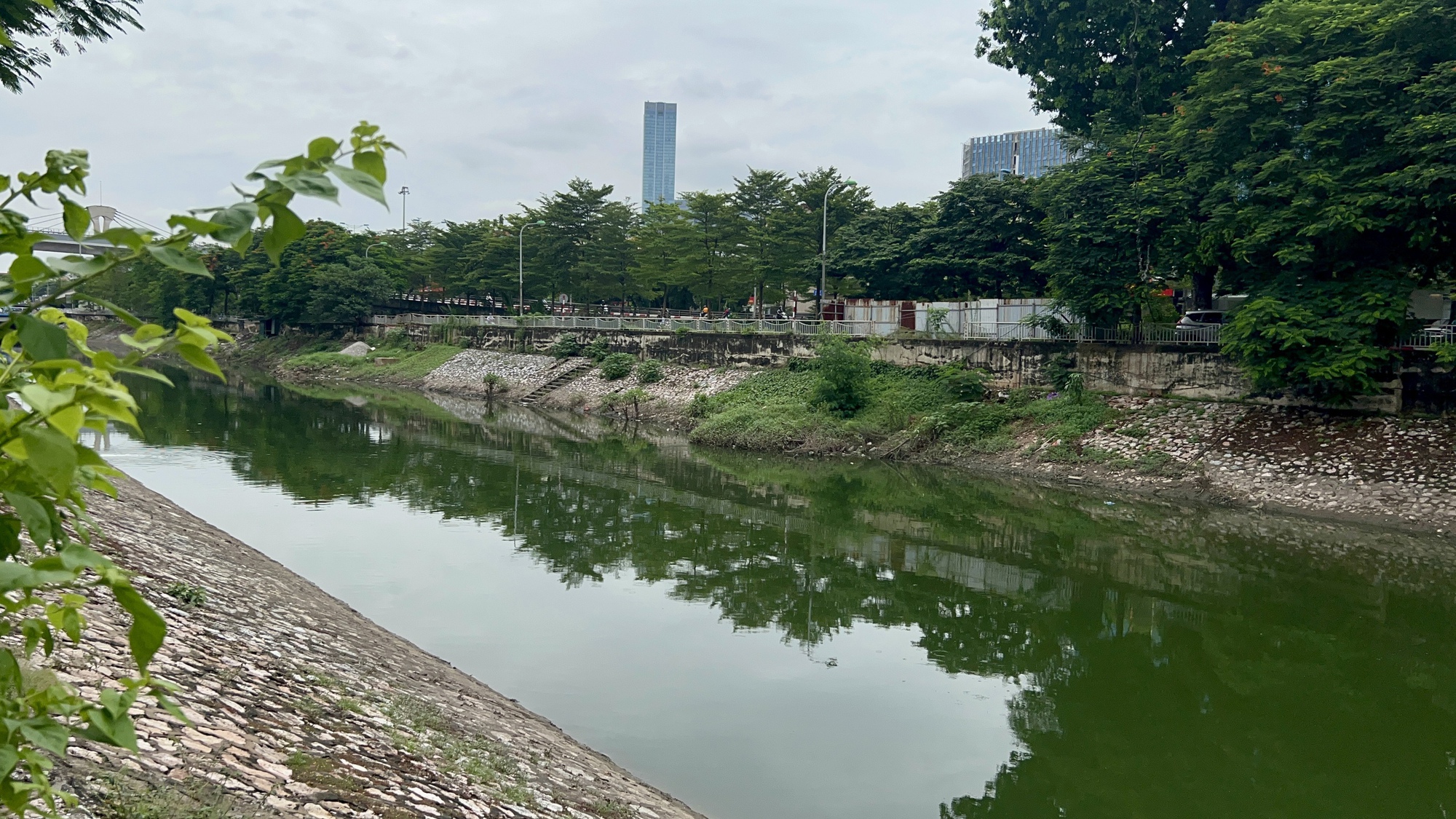 Sun Group được chọn làm nhà đầu tư dự án công viên ven sông Tô Lịch