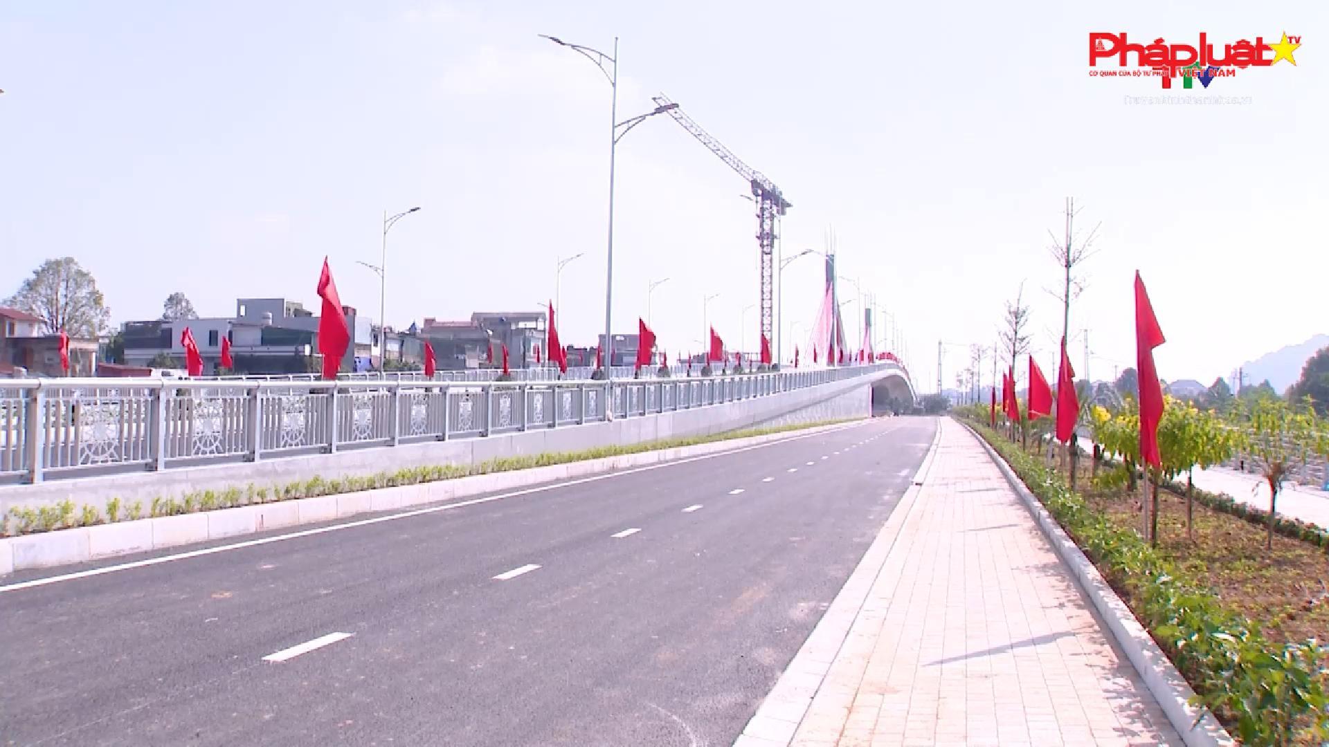 Đồng loạt khánh thành, thông xe kỹ thuật các công trình trọng điểm Tại Thanh Hoá và Ninh Bình.