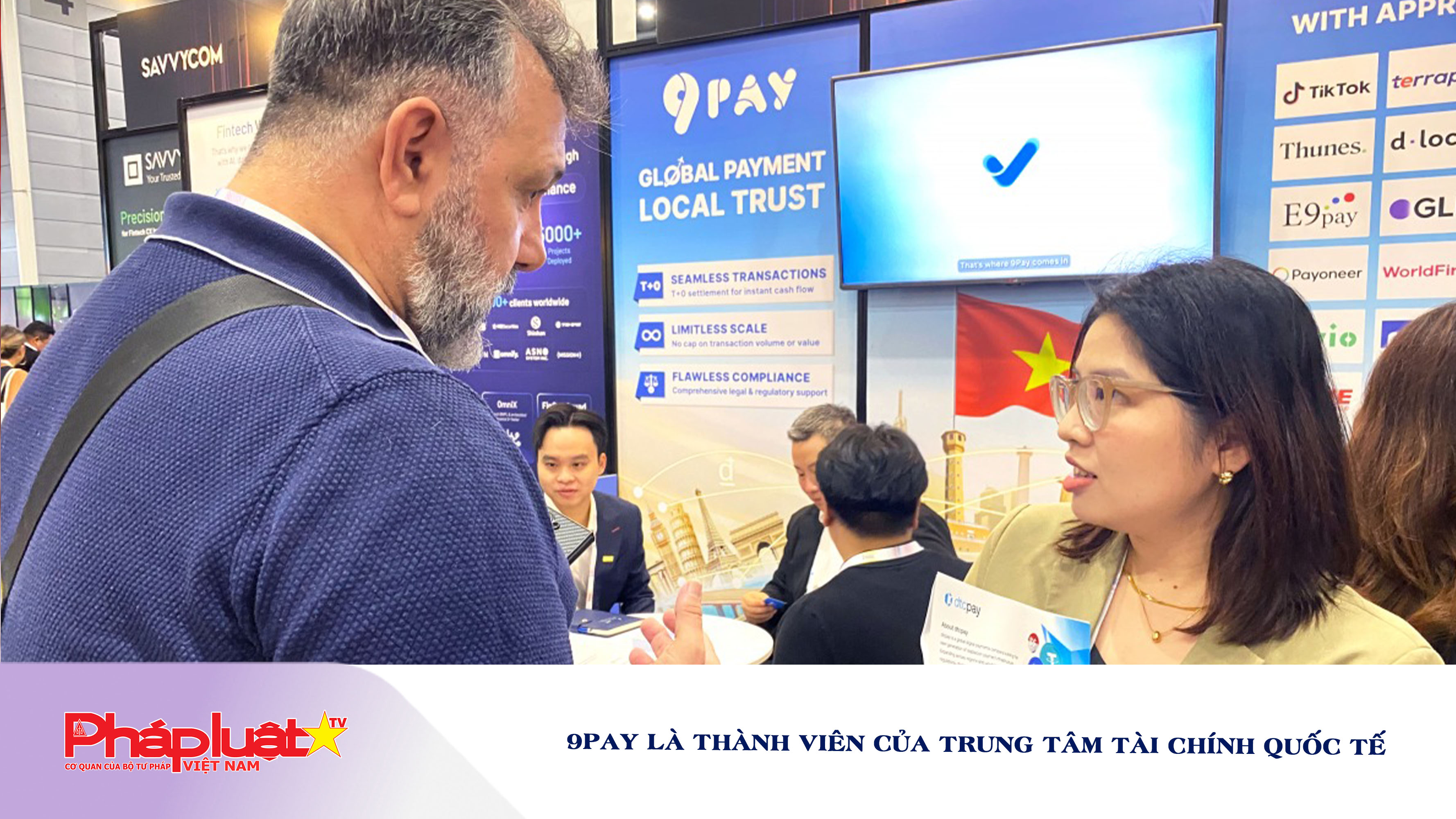 9PAY là thành viên của Trung tâm Tài chính quốc tế