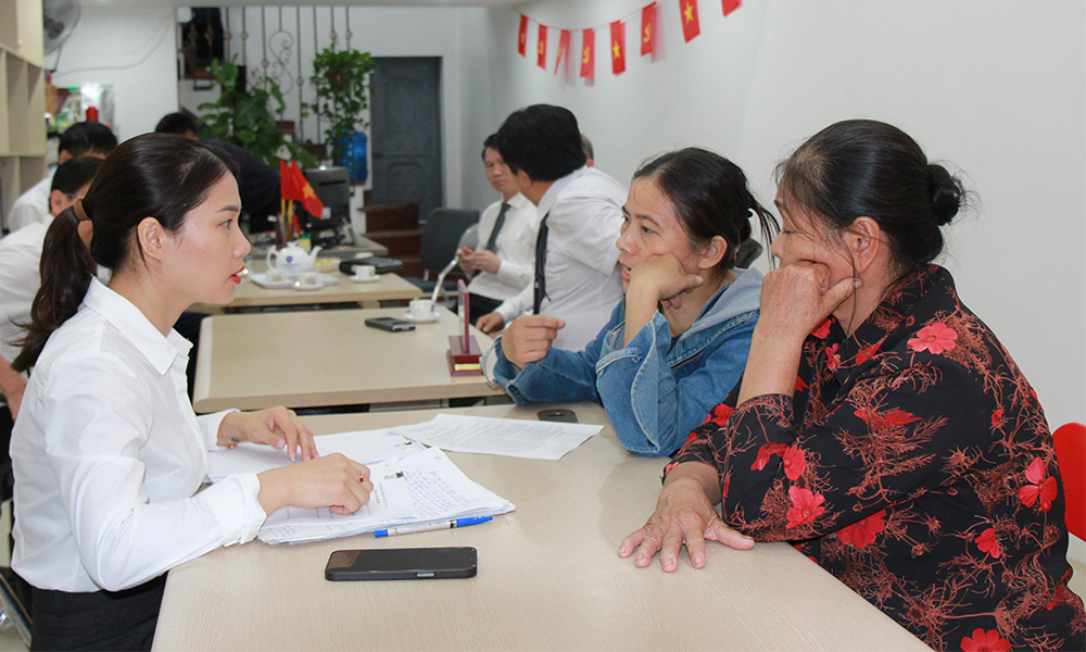 Công tác trợ giúp pháp lý cho người Dân tộc thiểu số mang lại kết quả tích cực