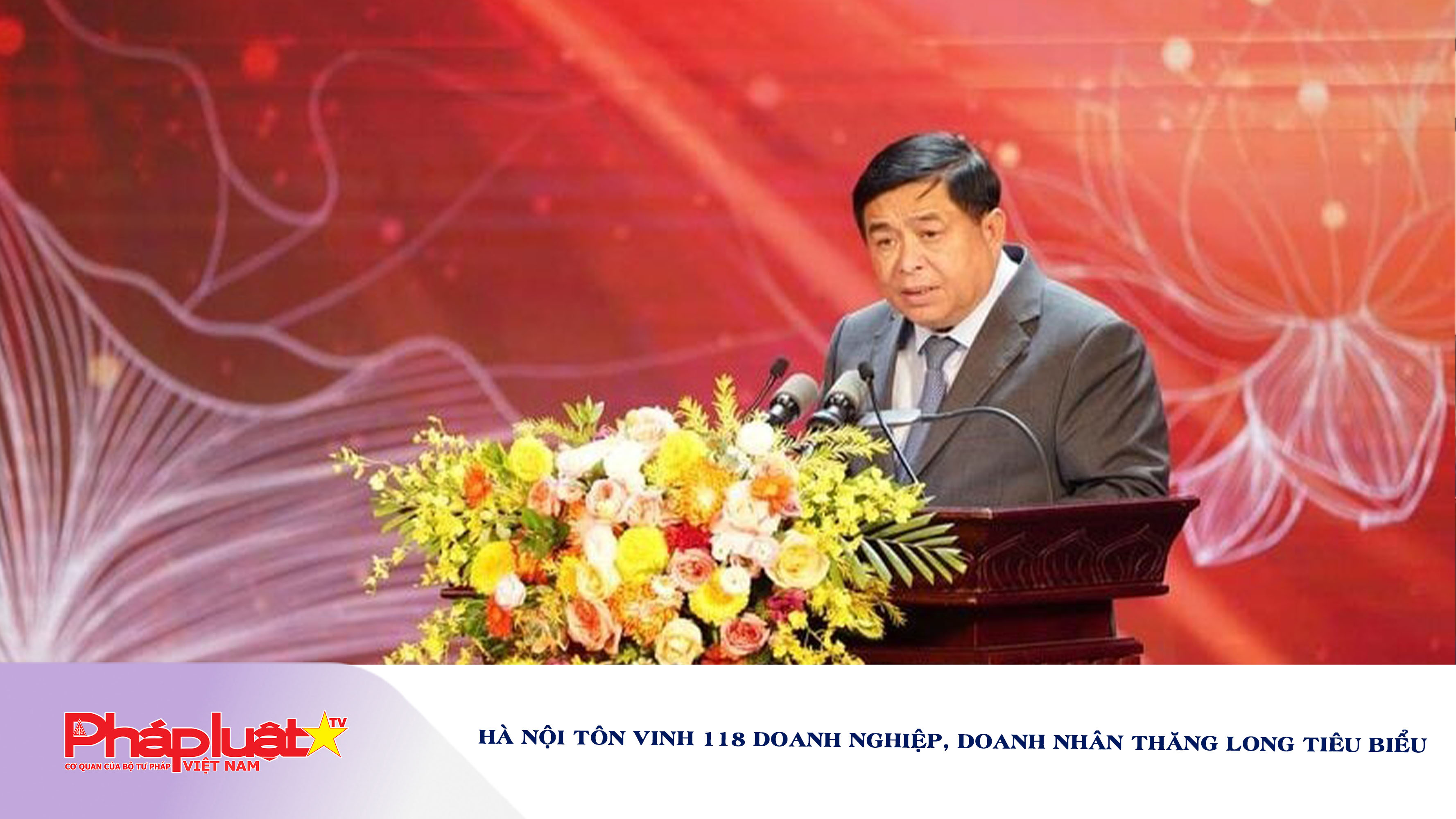 Hà Nội tôn vinh 118 doanh nghiệp, doanh nhân Thăng Long tiêu biểu