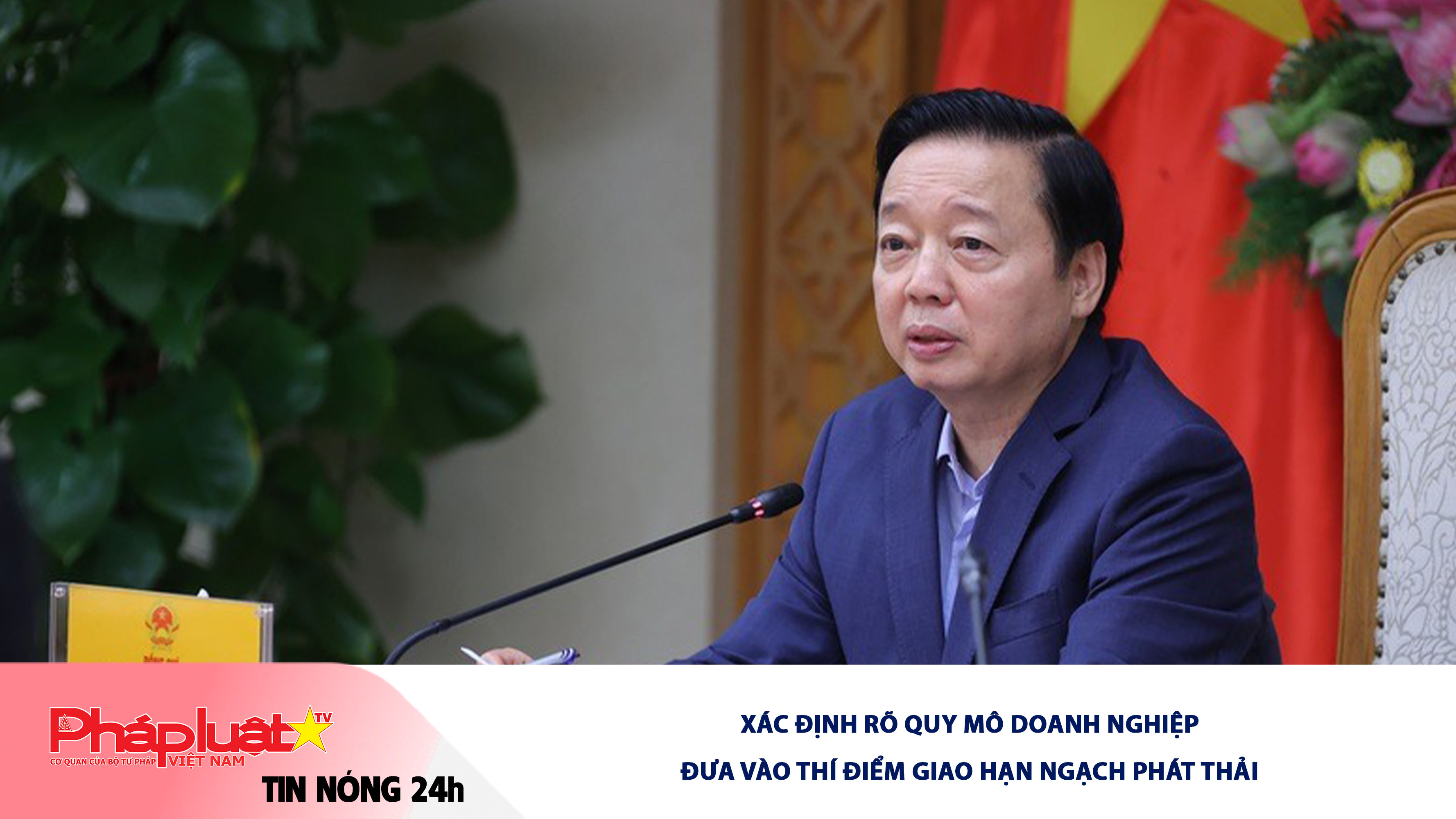 Tin nóng 24h (ngày 24/12/2025): Xác định rõ quy mô doanh nghiệp đưa vào thí điểm giao hạn ngạch phát thải