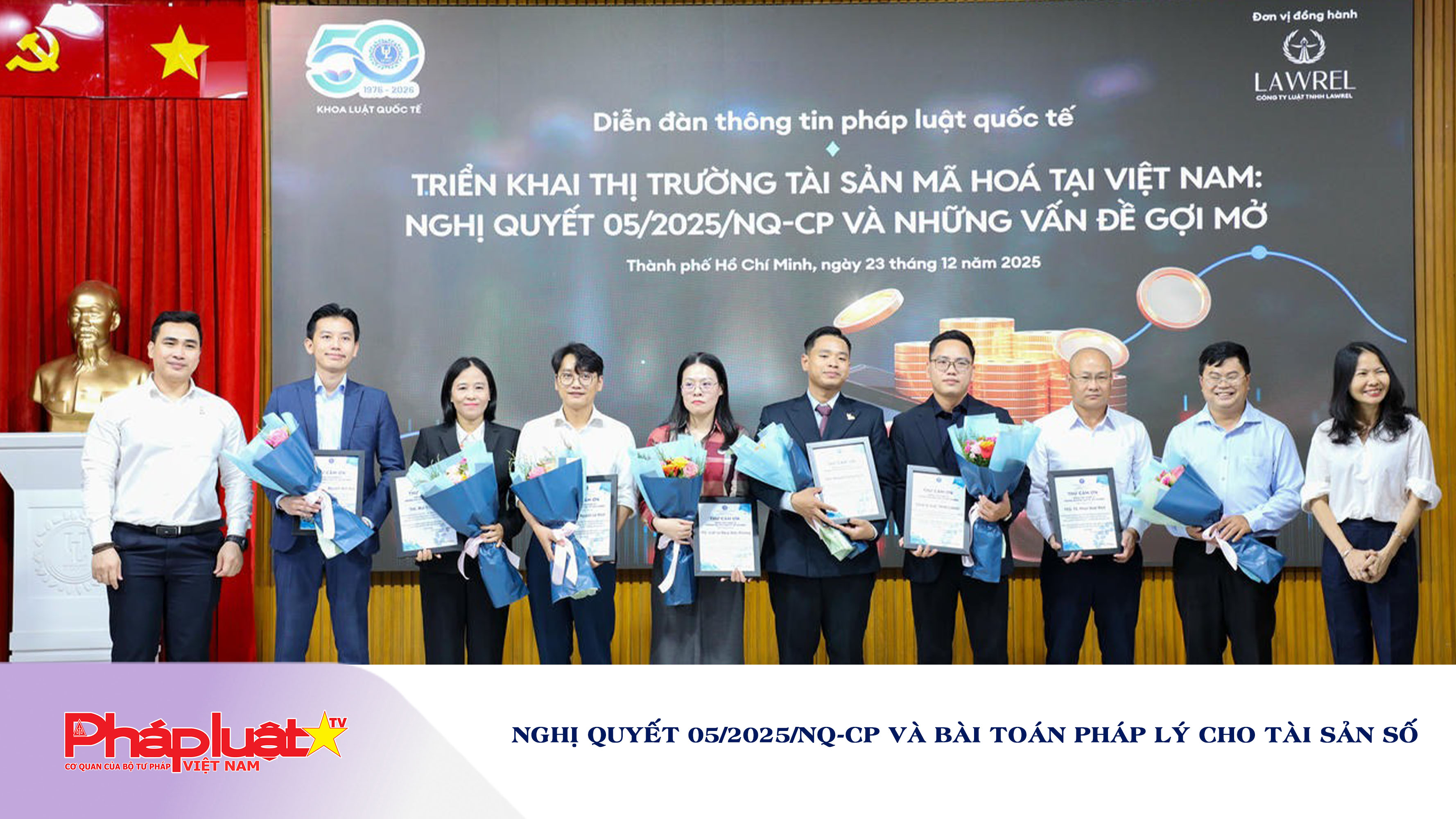 Nghị quyết 05/2025/NQ-CP và bài toán pháp lý cho tài sản số
