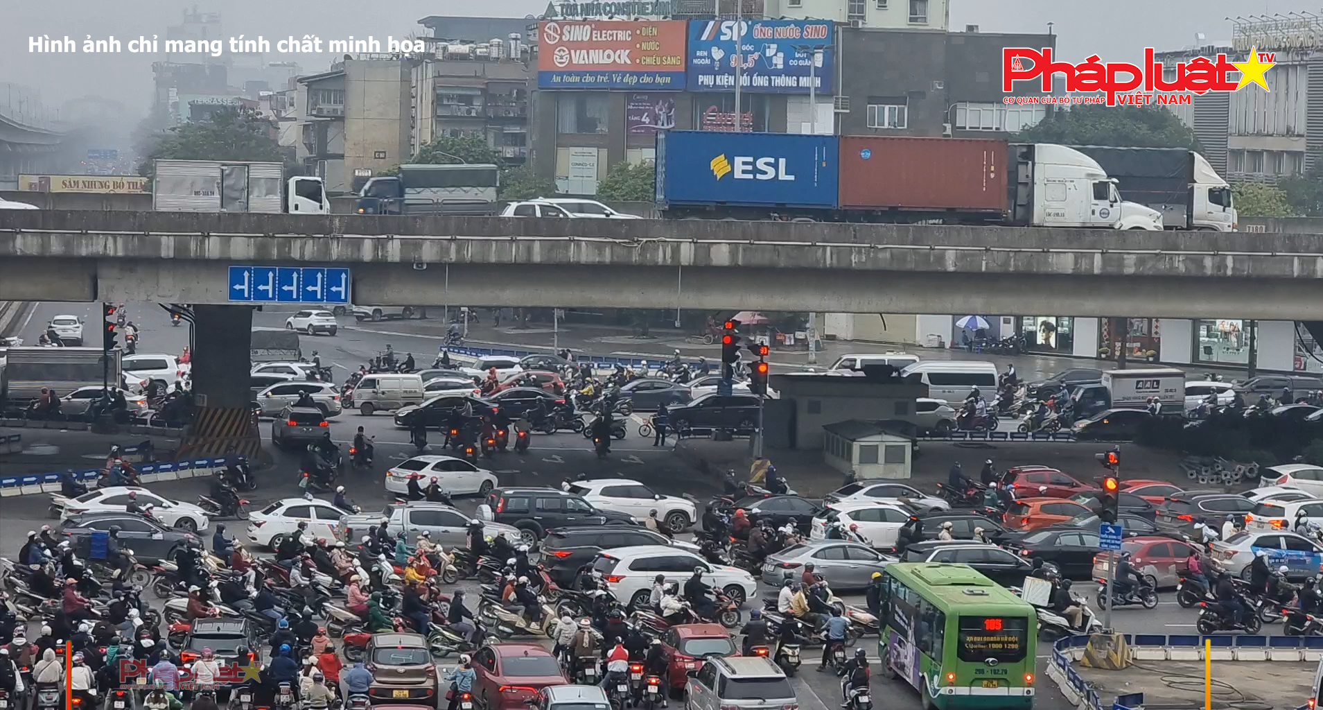 TP Hà Nội thí điểm hạn chế những phương tiện nào lưu thông trên Vành đai 3 trên cao từ 01/01/2026?