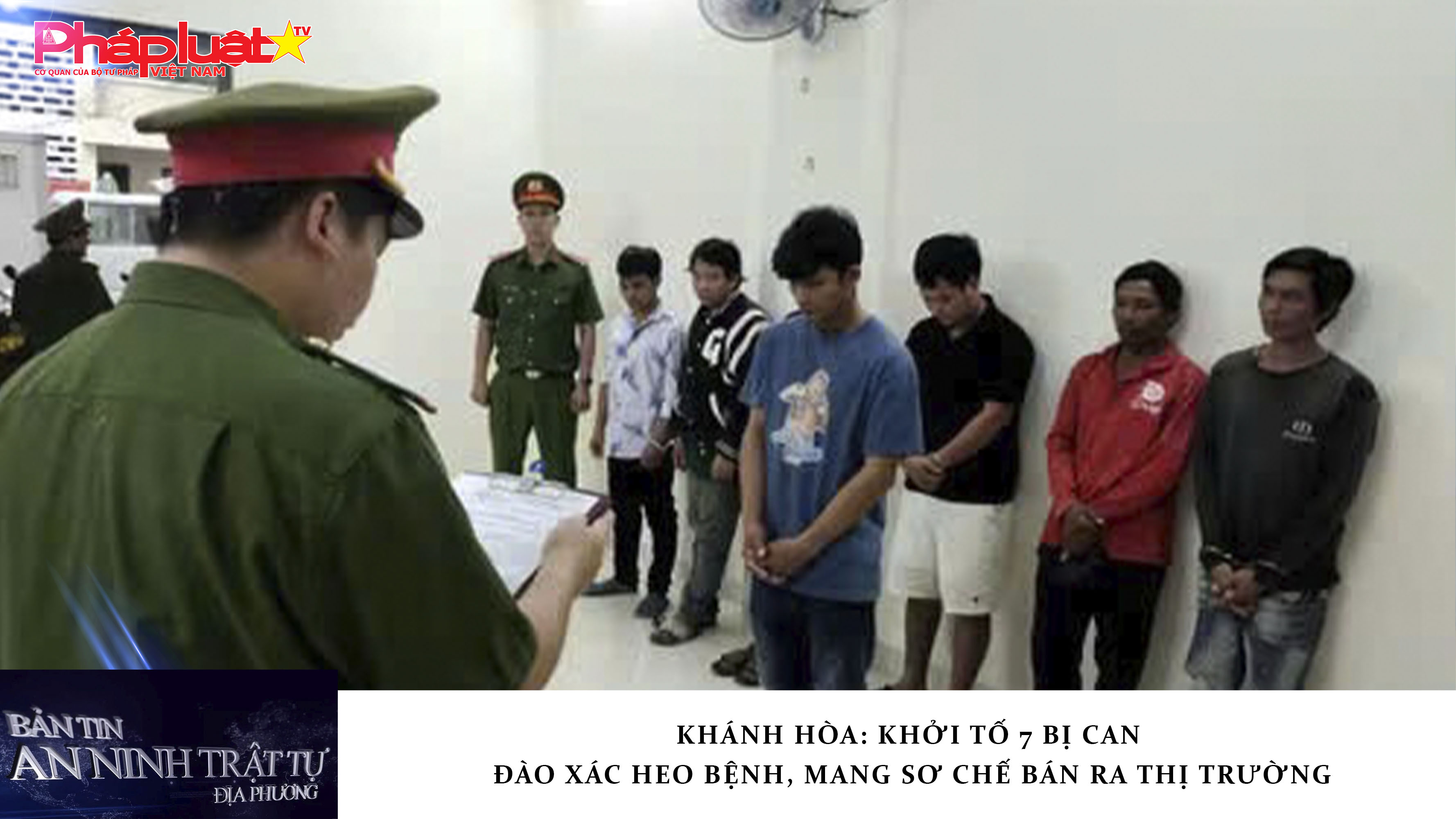 Bản tin An ninh trật tự địa phương (ngày 26/12/2025): Khánh Hòa: Khởi tố 7 bị can đào xác heo bệnh, mang sơ chế bán ra thị trường