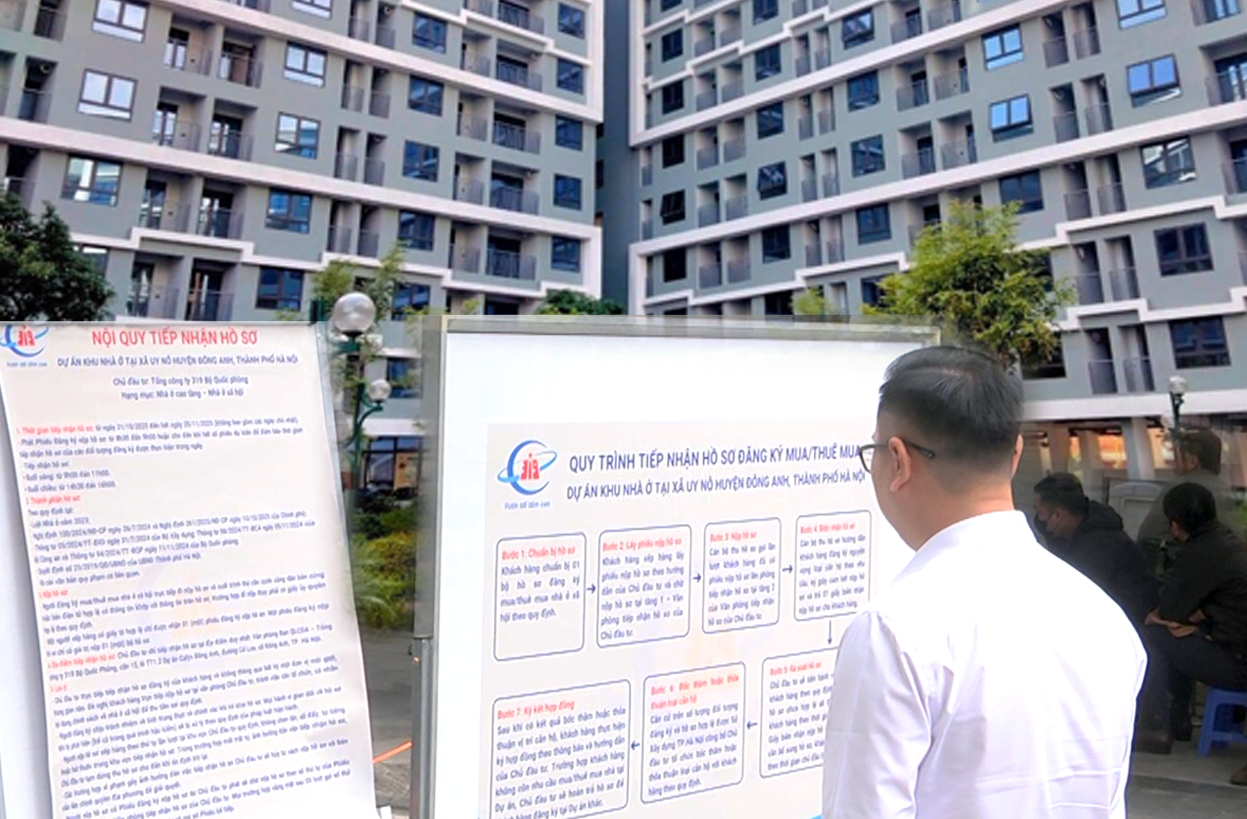 Bản tin Bất động sản ngày 26/12/2025: Nhà ở xã hội vượt chỉ tiêu xây dựng 100 nghìn căn trong năm 2025