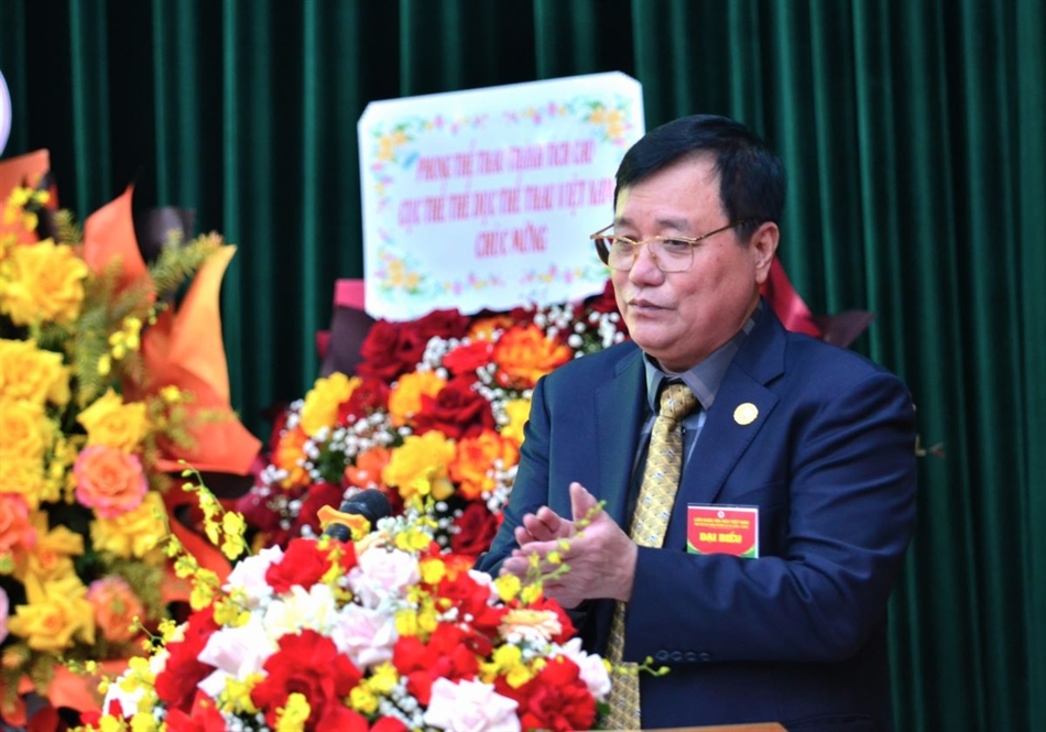 Ông Nguyễn Văn Hiều được bầu giữ chức Chủ tịch Liên đoàn Cầu mây Việt Nam nhiệm kì IV