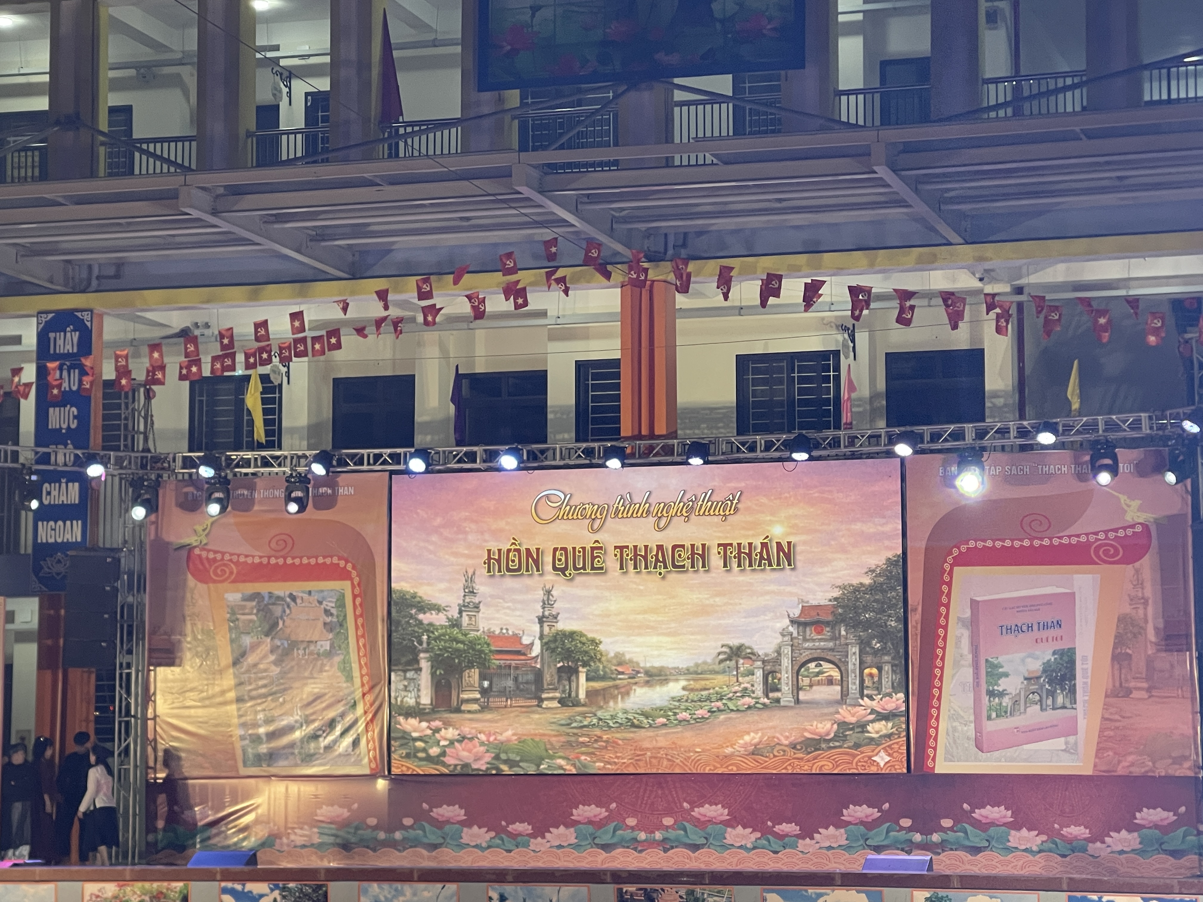 Thạch Thán trong miền nhớ: Nơi hồn quê không phai dấu thời gian
