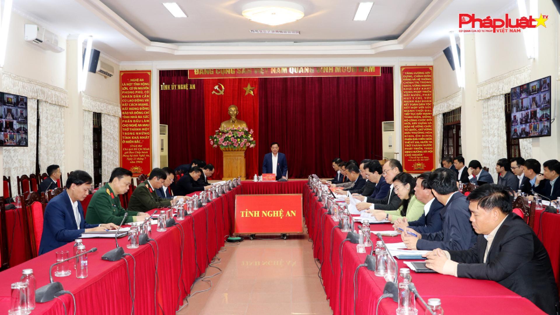 Quyết liệt tháo gỡ mặt bằng, đẩy nhanh tiến độ các dự án trọng điểm Nghệ An