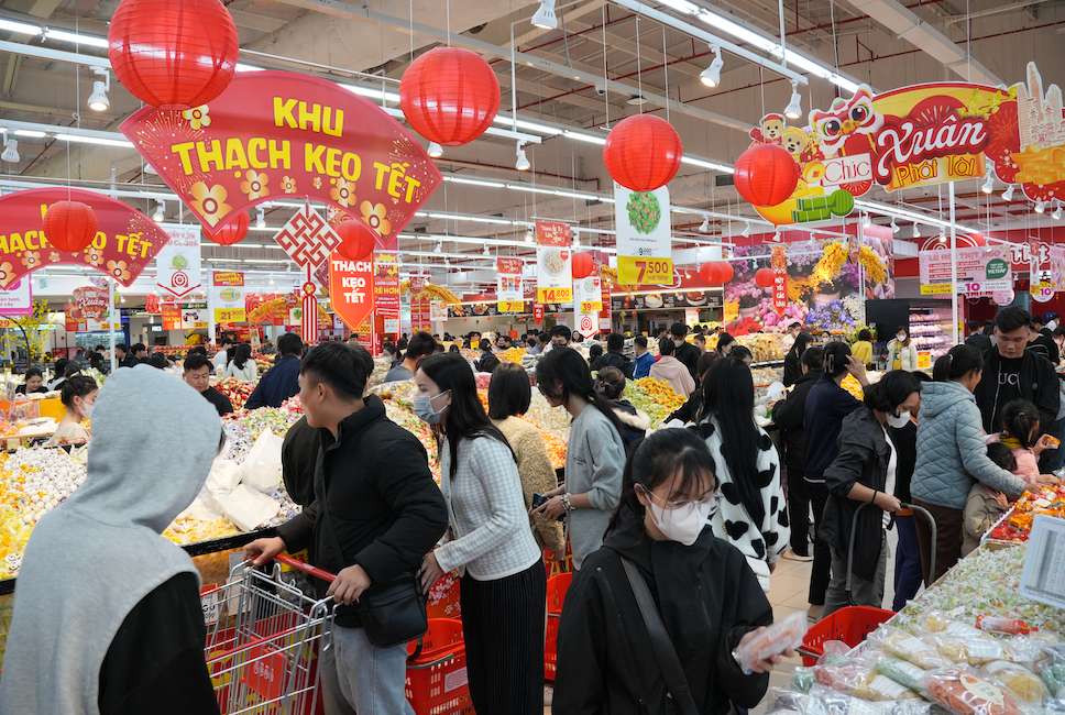Hàng Việt lên ngôi trên thị trường Tết 2026