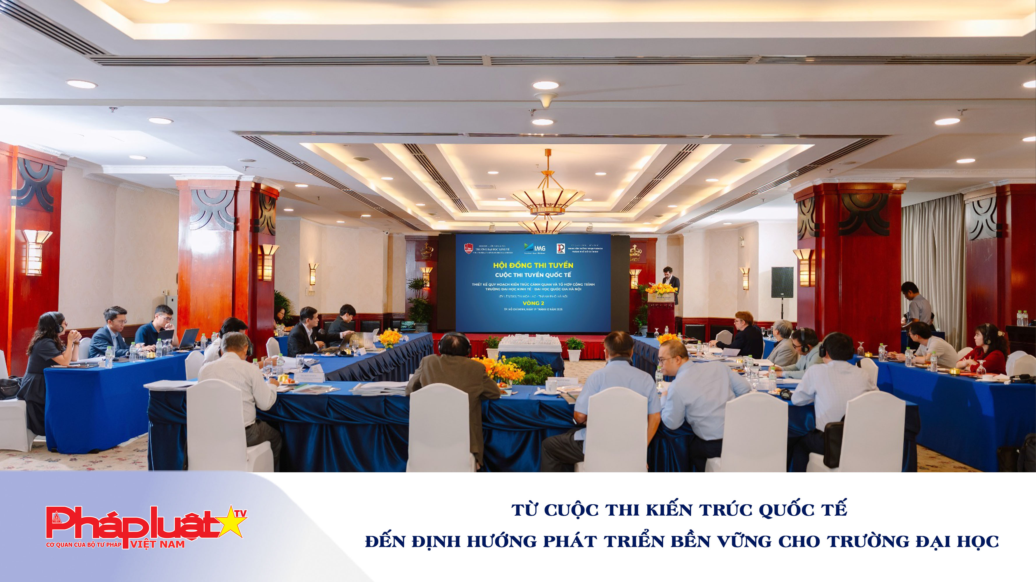 Từ cuộc thi kiến trúc quốc tế đến định hướng phát triển bền vững cho Trường Đại học