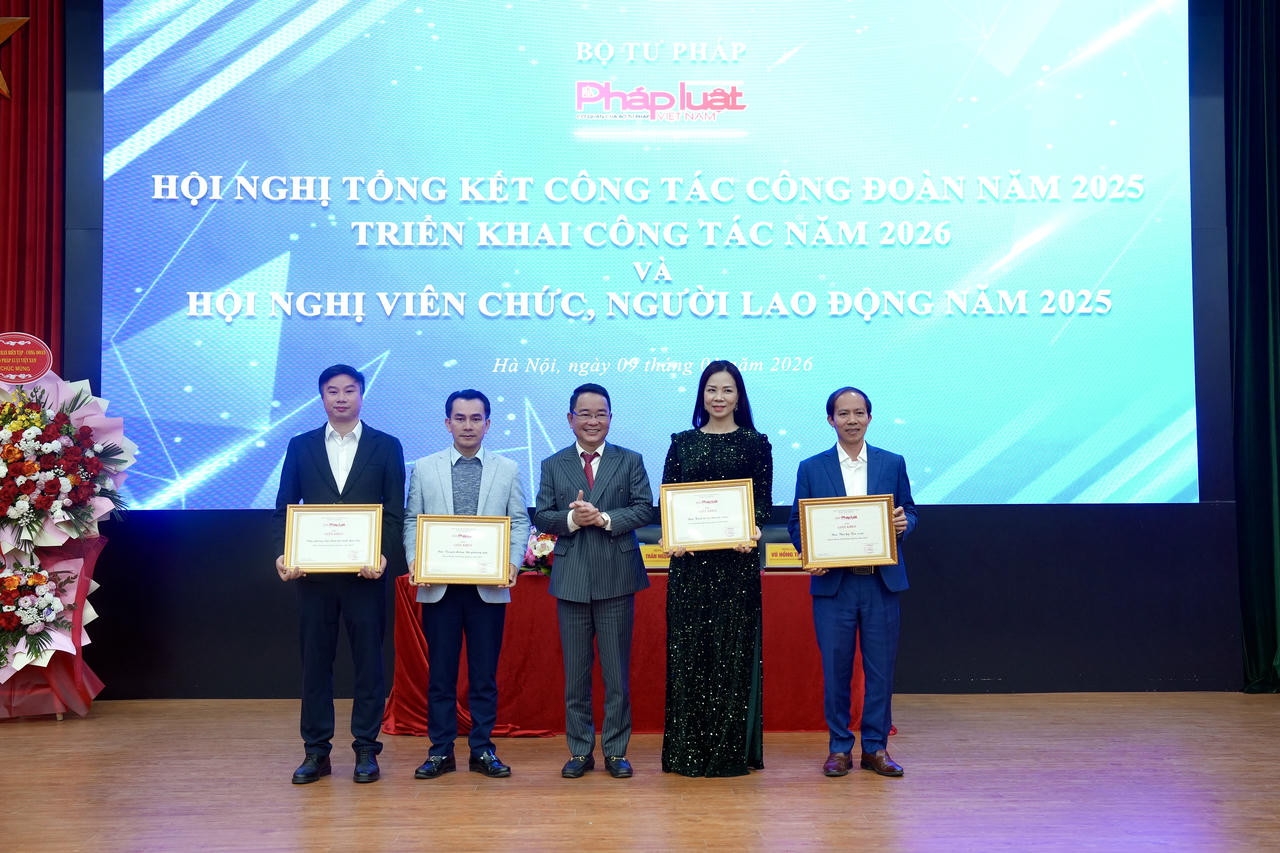 Tăng cường kỷ cương, chăm lo đời sống người lao động, xây dựng Báo Pháp luật Việt Nam phát triển bền vững